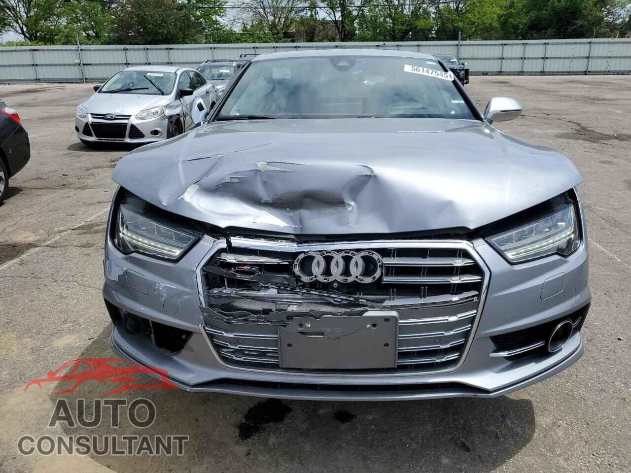 AUDI S7/RS7 2017 - WAU2FBFC0HN055032