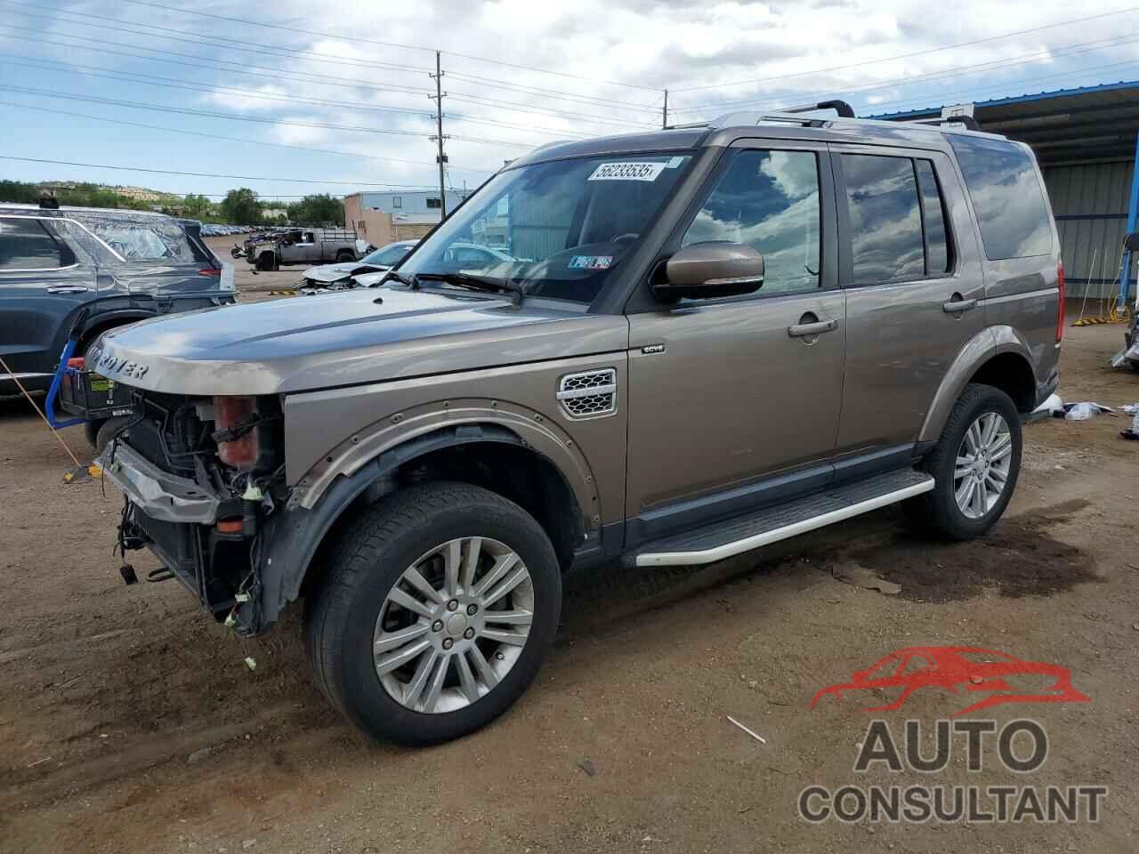 LAND ROVER LR4 2015 - SALAK2V64FA743067