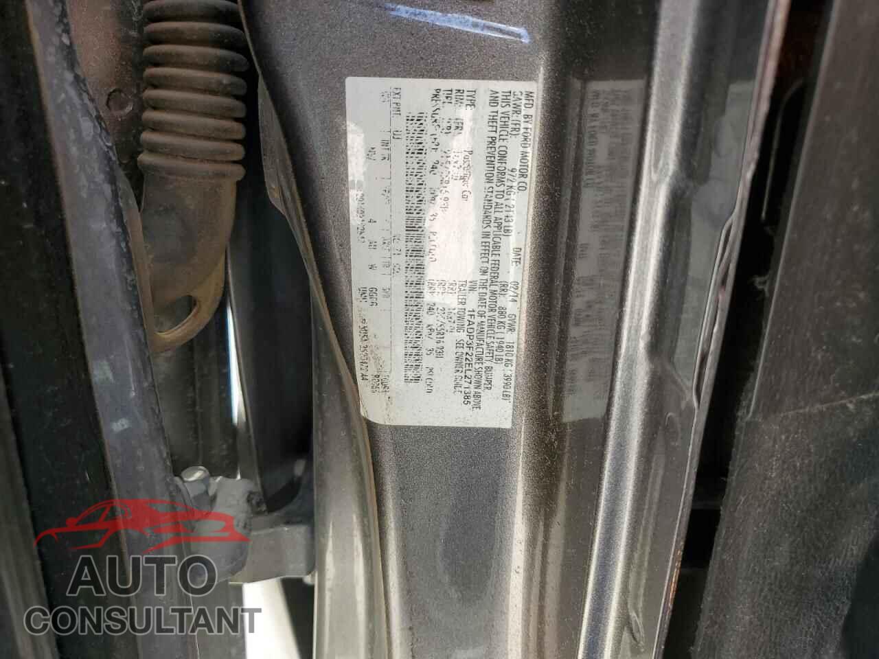 FORD FOCUS 2014 - 1FADP3F22EL271385