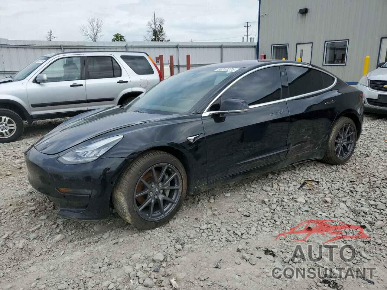 TESLA MODEL 3 2019 - 5YJ3E1EB5KF199176