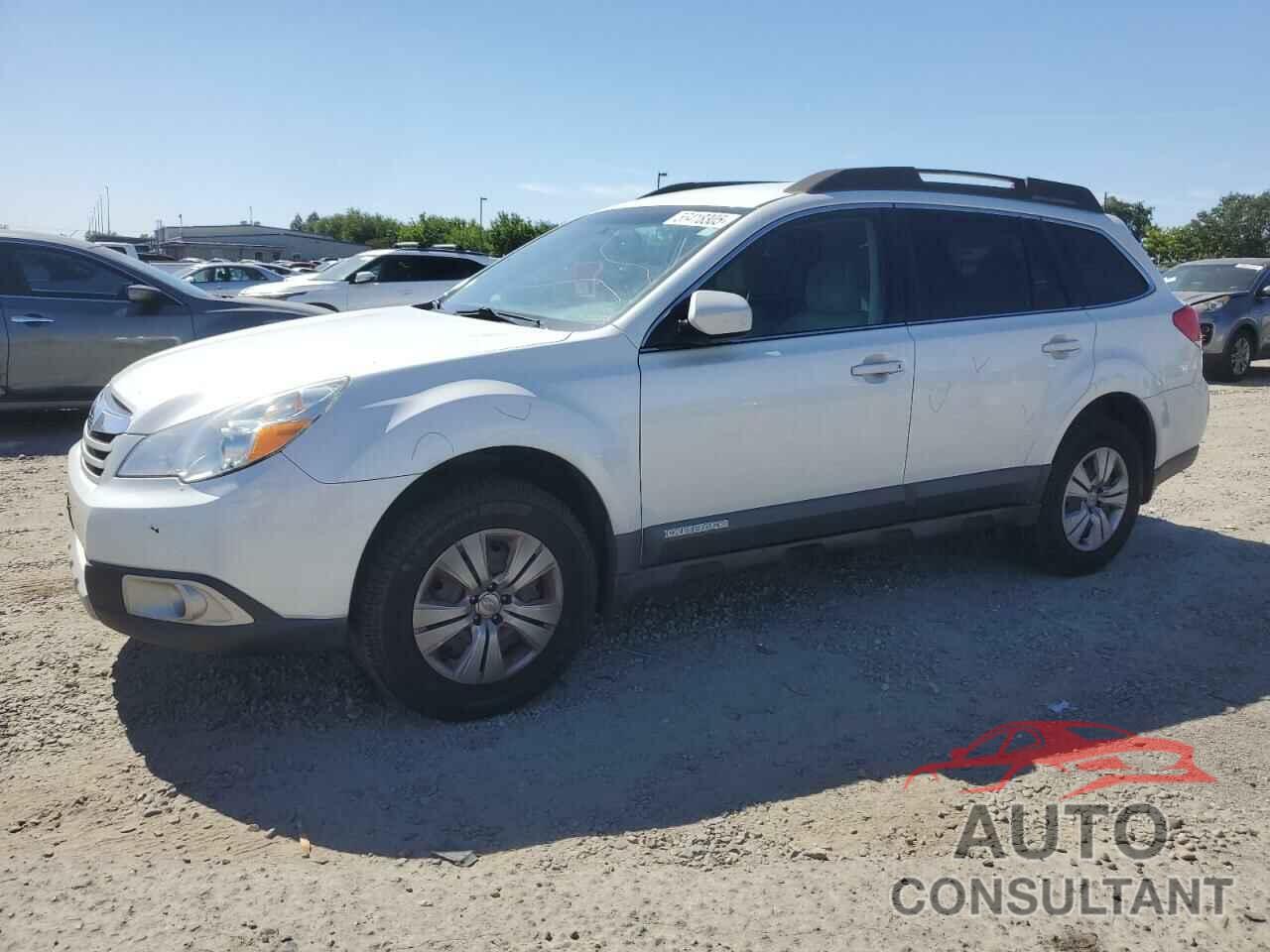 SUBARU OUTBACK 2012 - 4S4BRBCC0C3203646
