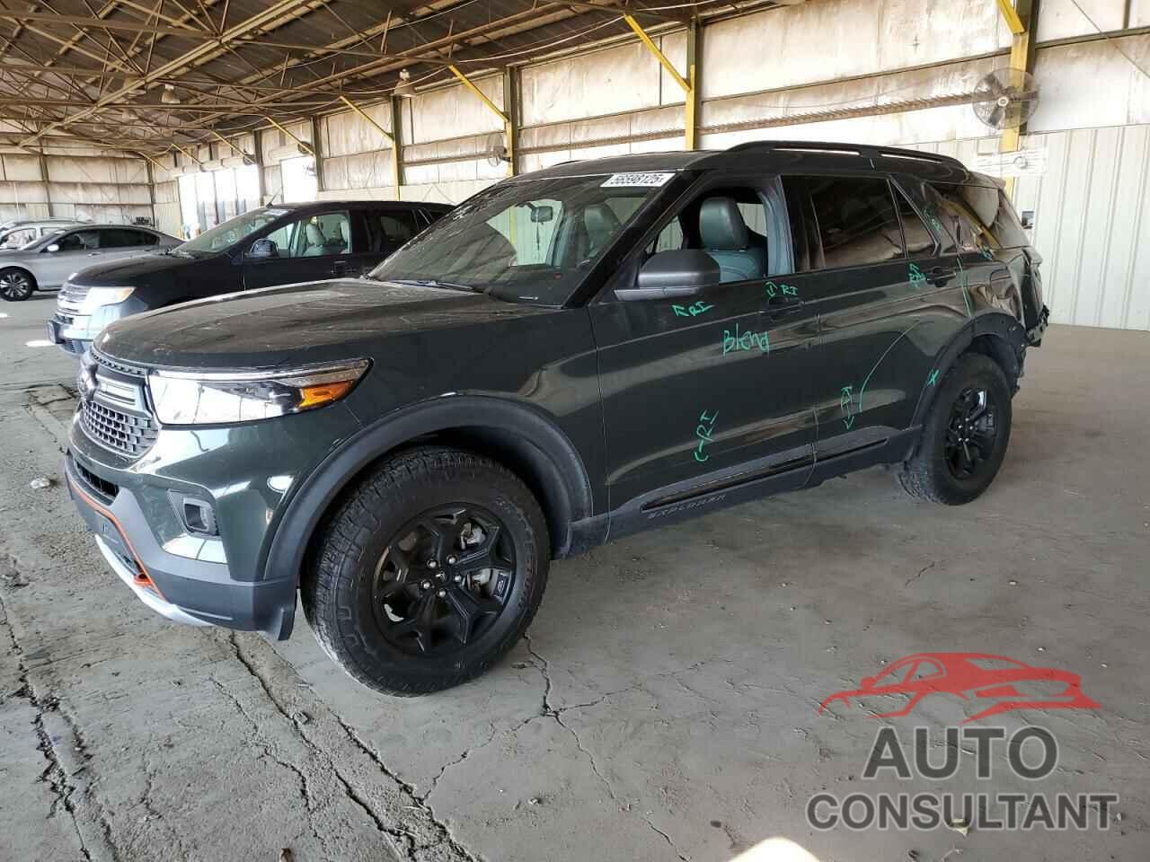 FORD EXPLORER 2022 - 1FMSK8JH2NGB61272