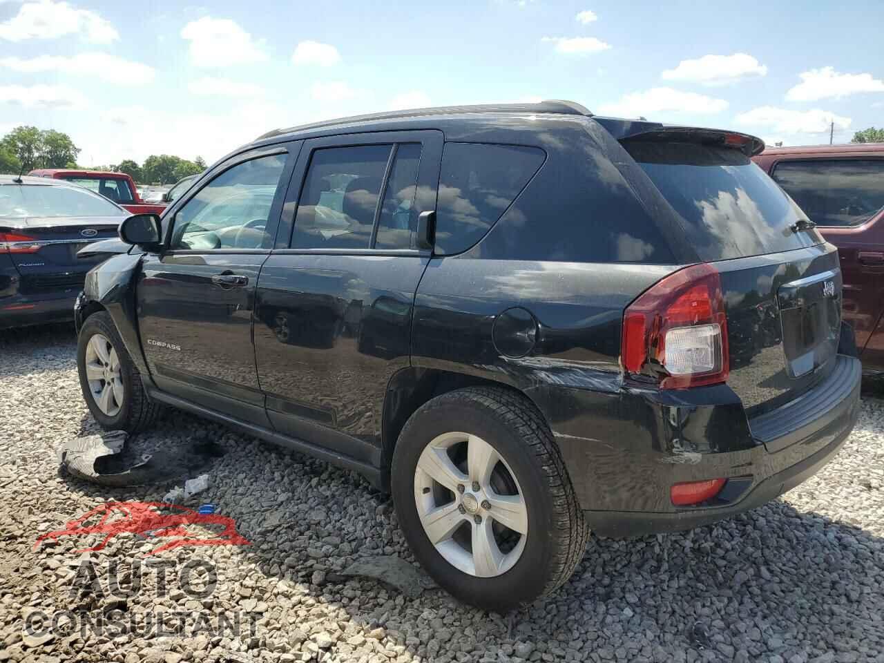 JEEP COMPASS 2017 - 1C4NJCBA9HD146301