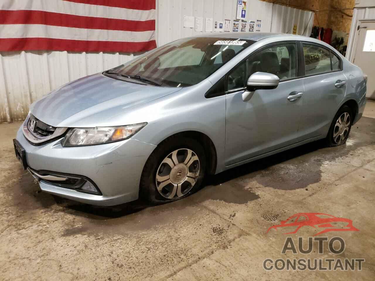 HONDA CIVIC 2014 - 19XFB4F23EE000688