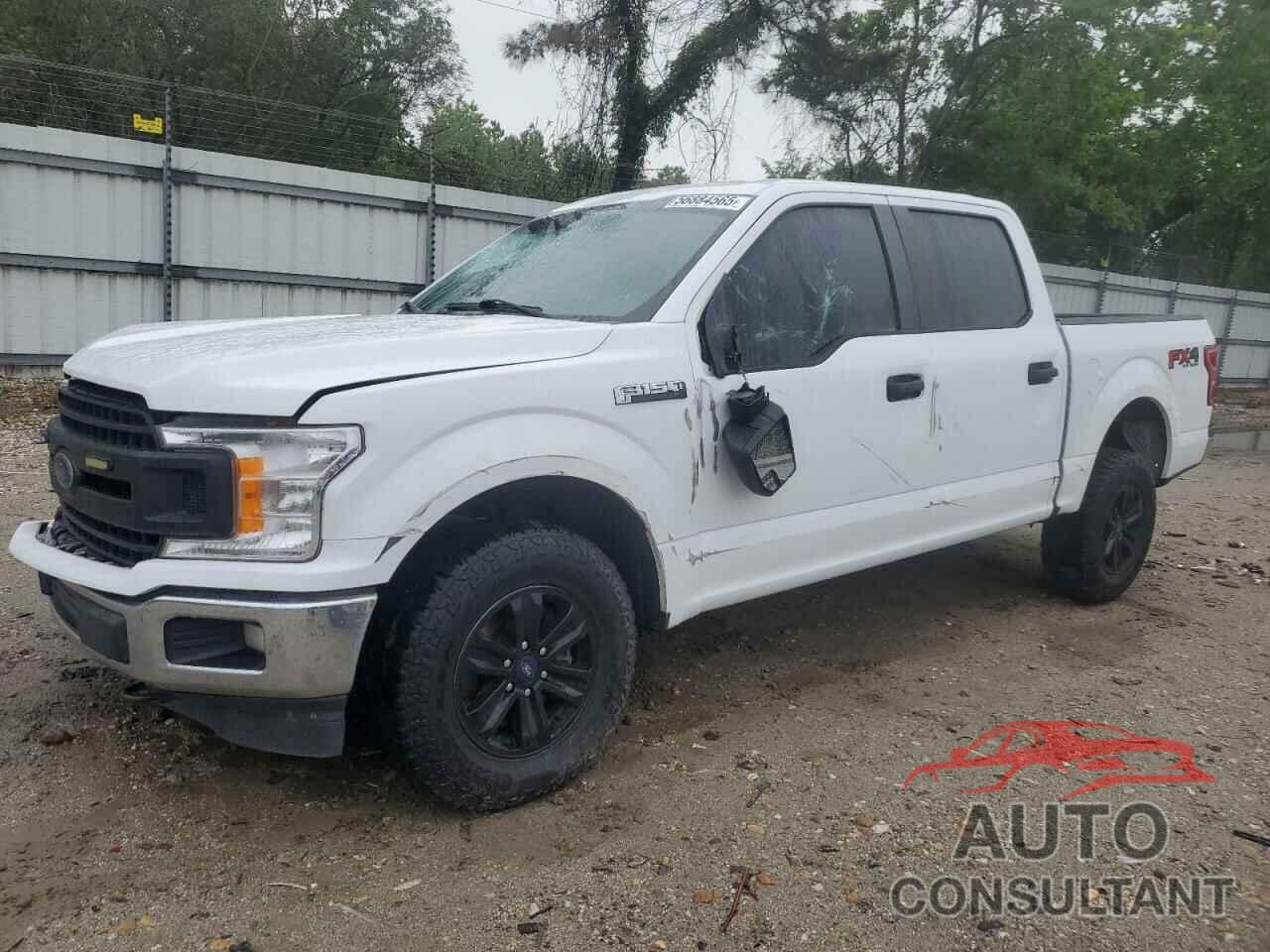 FORD F-150 2018 - 1FTEW1E55JFB08983