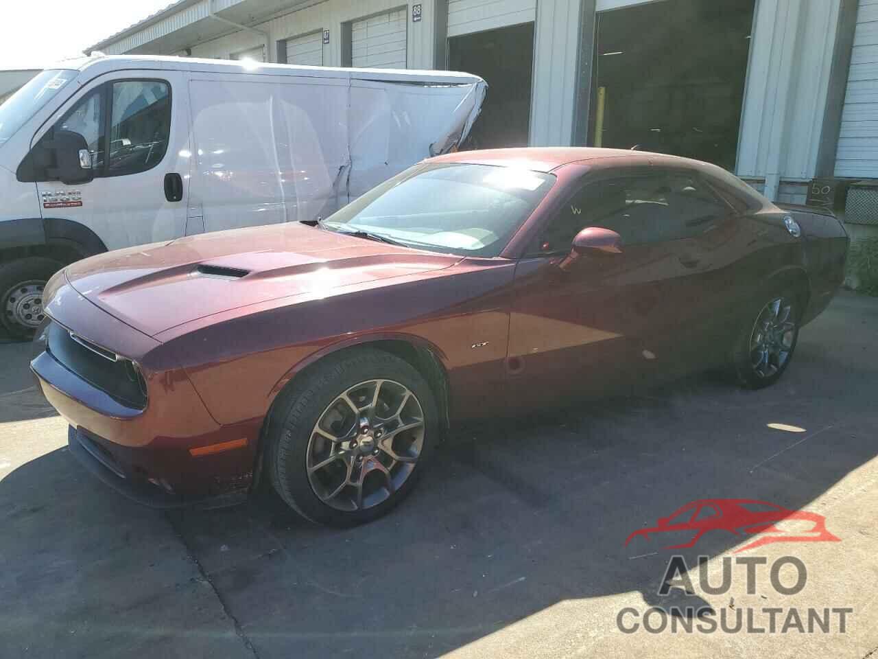 DODGE CHALLENGER 2017 - 2C3CDZGG0HH555650