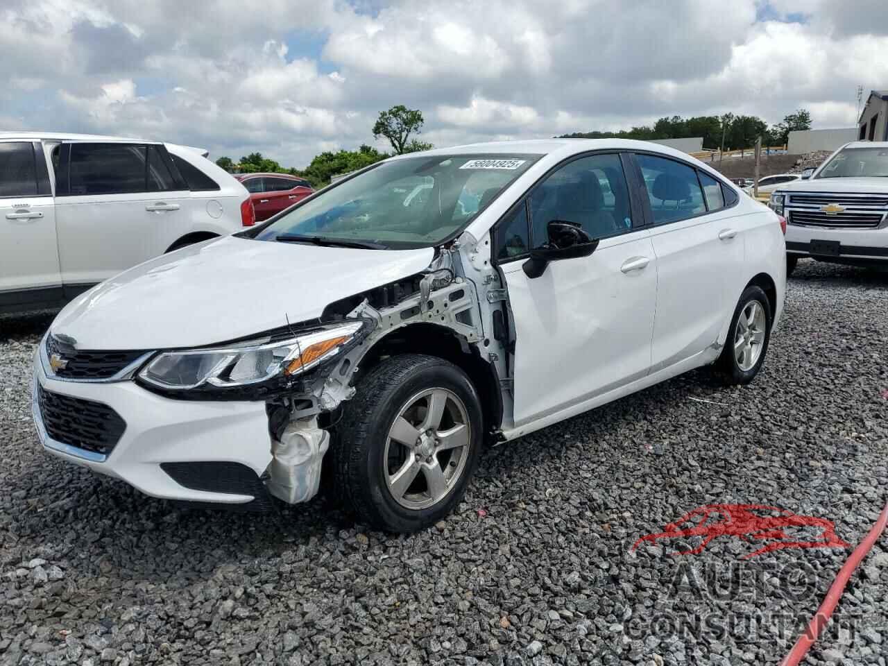 CHEVROLET CRUZE 2018 - 1G1BC5SM8J7189401