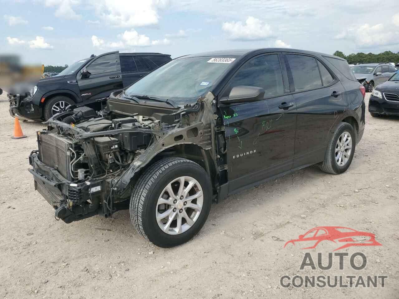 CHEVROLET EQUINOX 2019 - 3GNAXHEV1KL309492