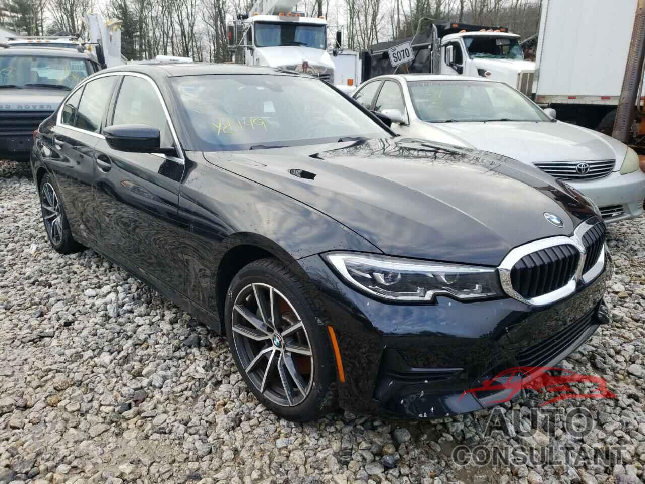 BMW 3 SERIES 2020 - 3MW5R7J00L8B09374