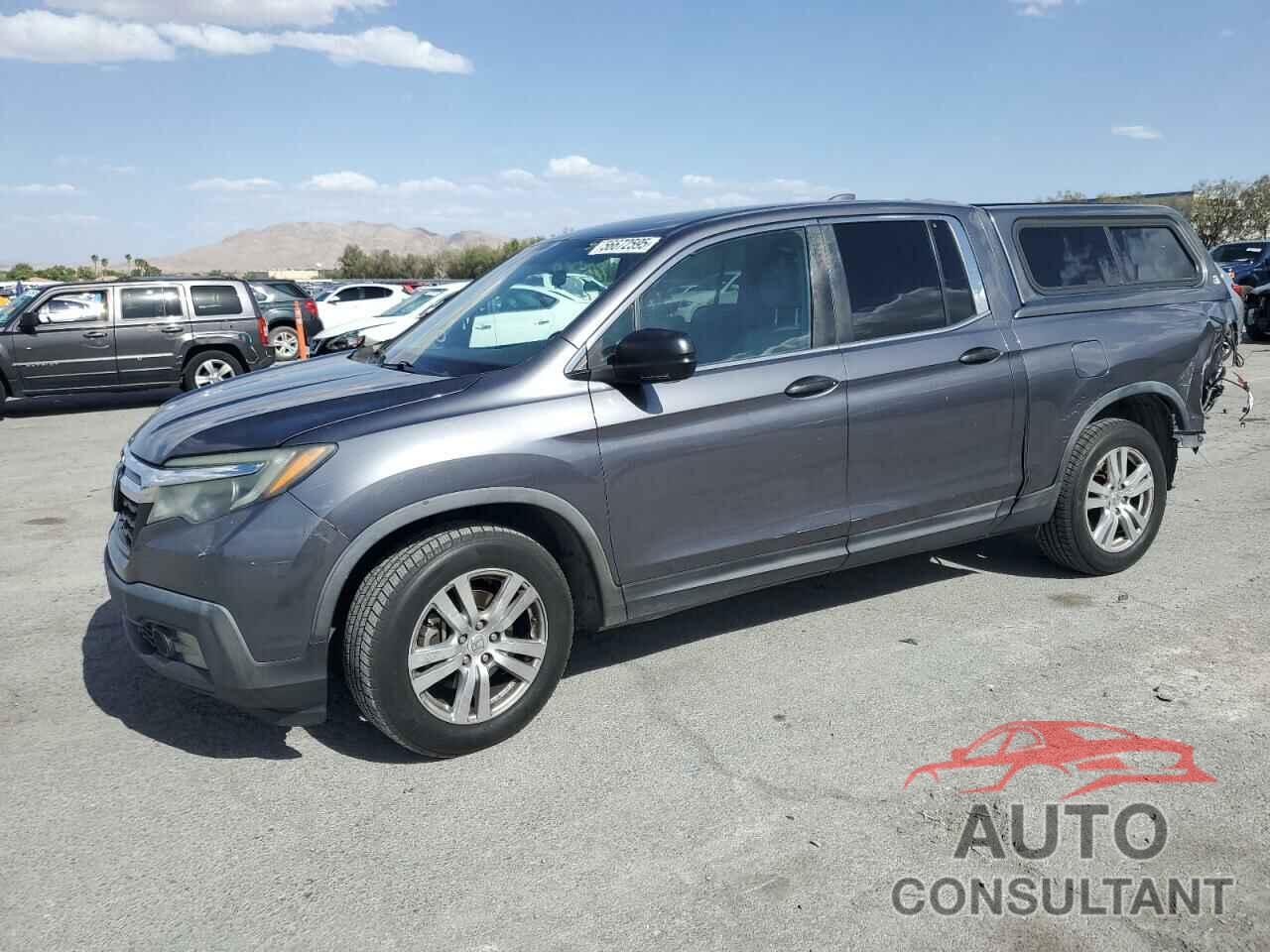 HONDA RIDGELINE 2017 - 5FPYK2F26HB008349