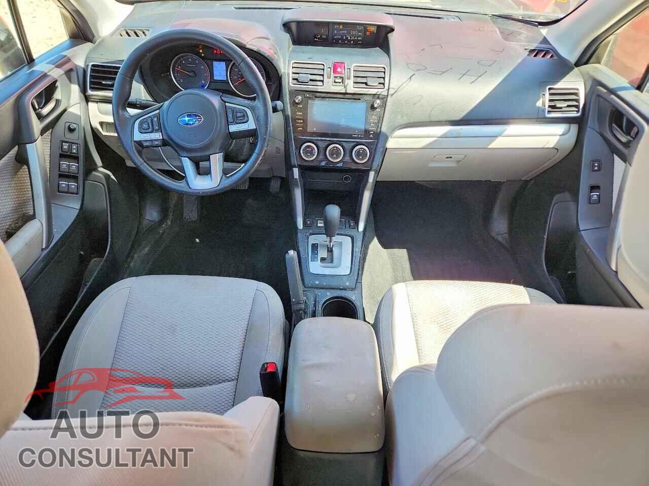 SUBARU FORESTER 2017 - JF2SJAEC0HH534189
