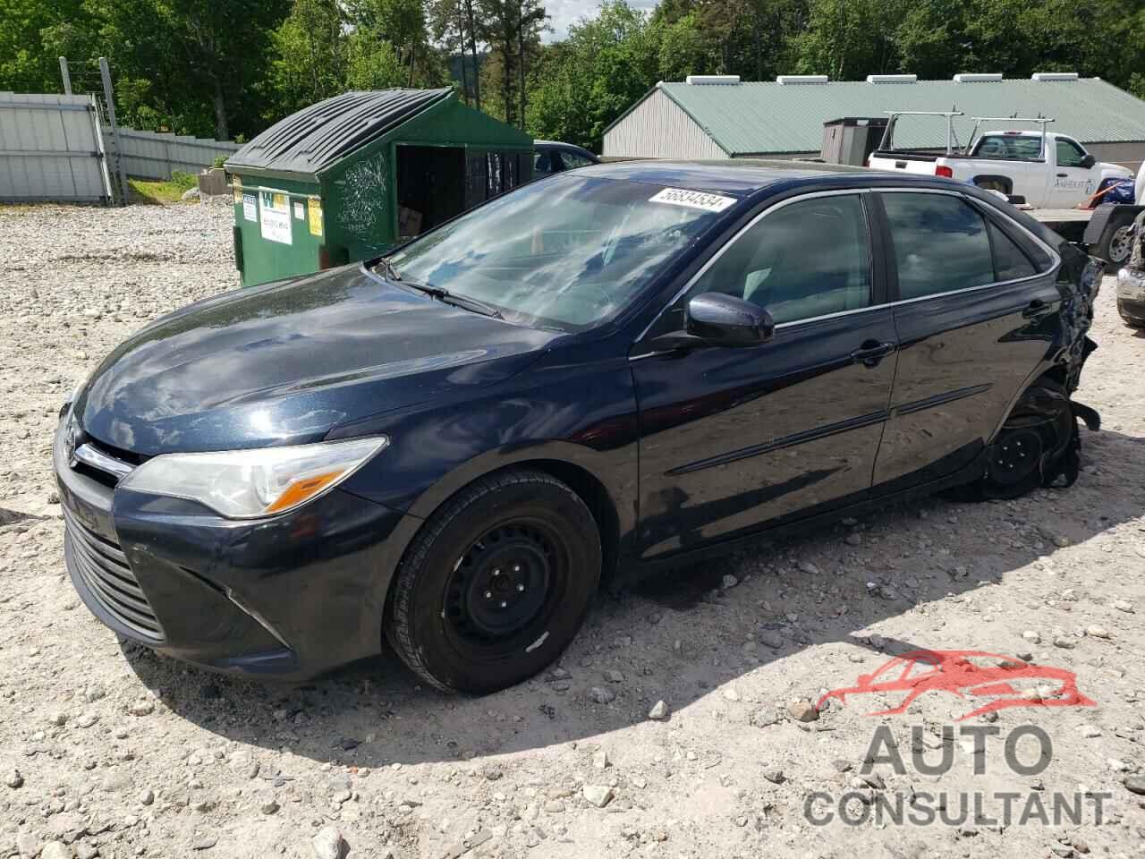 TOYOTA CAMRY 2016 - 4T4BF1FK6GR545727