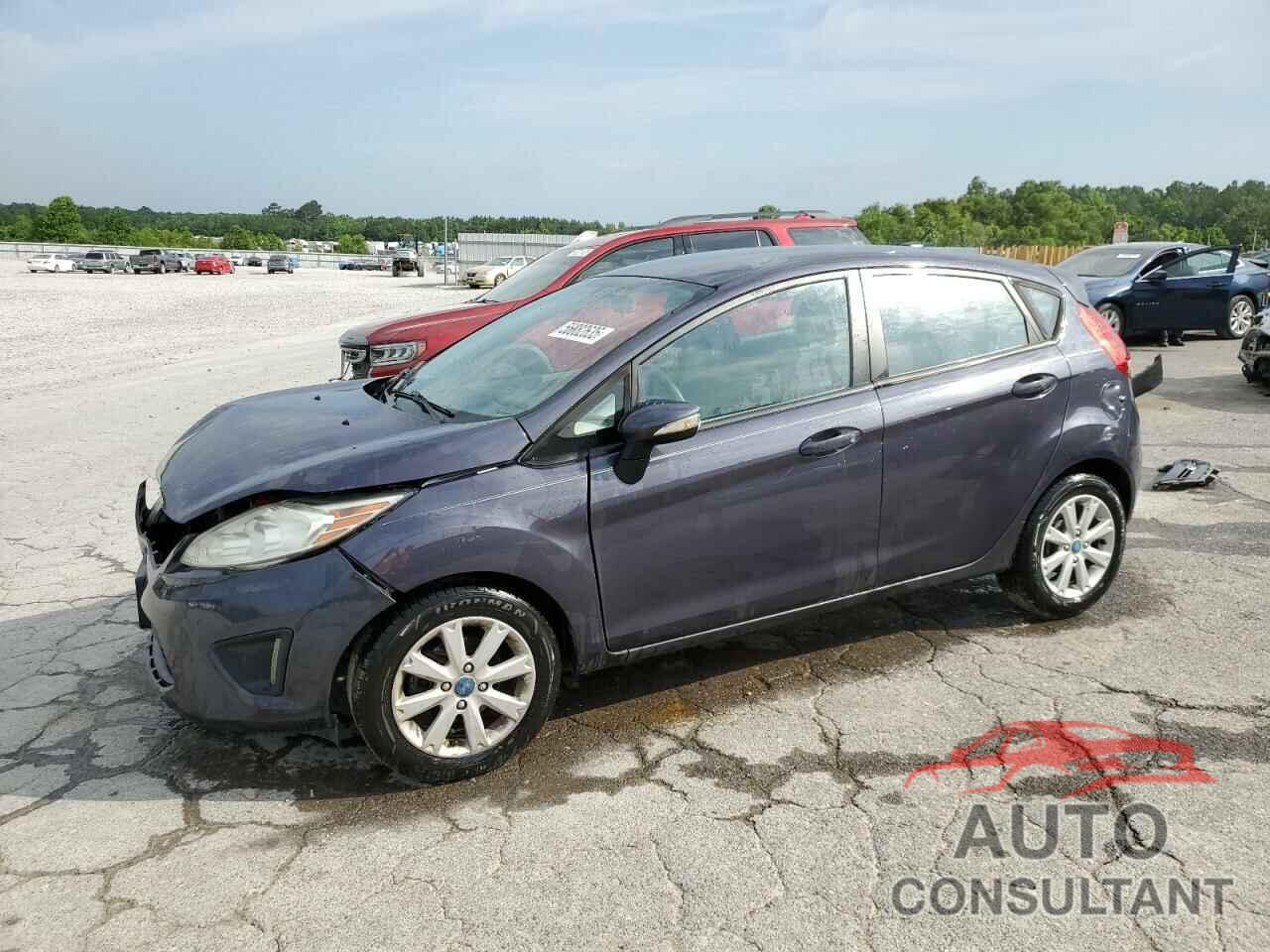 FORD FIESTA 2013 - 3FADP4EJ1DM153484