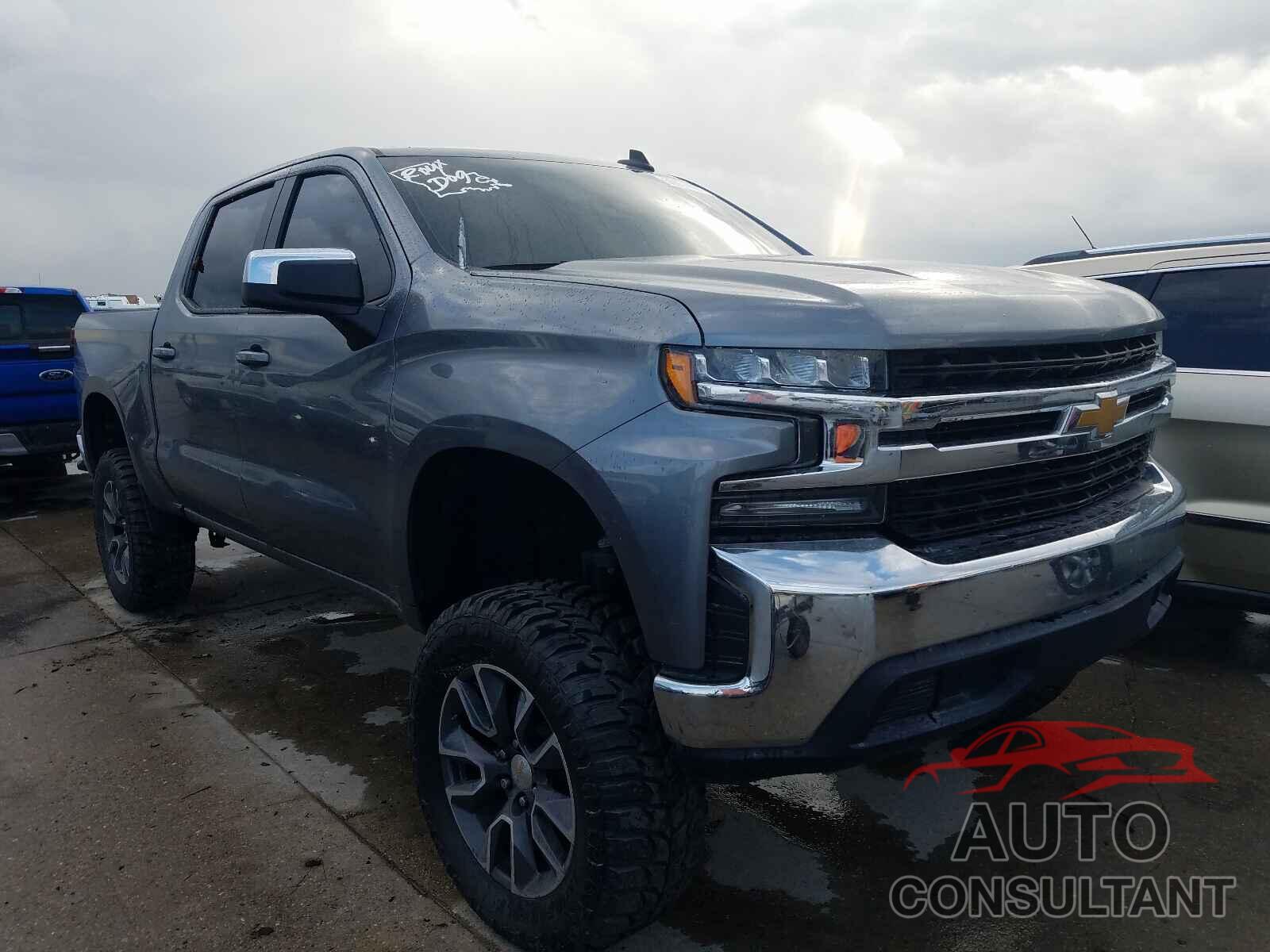 CHEVROLET SILVERADO 2021 - 3GCPWCEDXMG104863