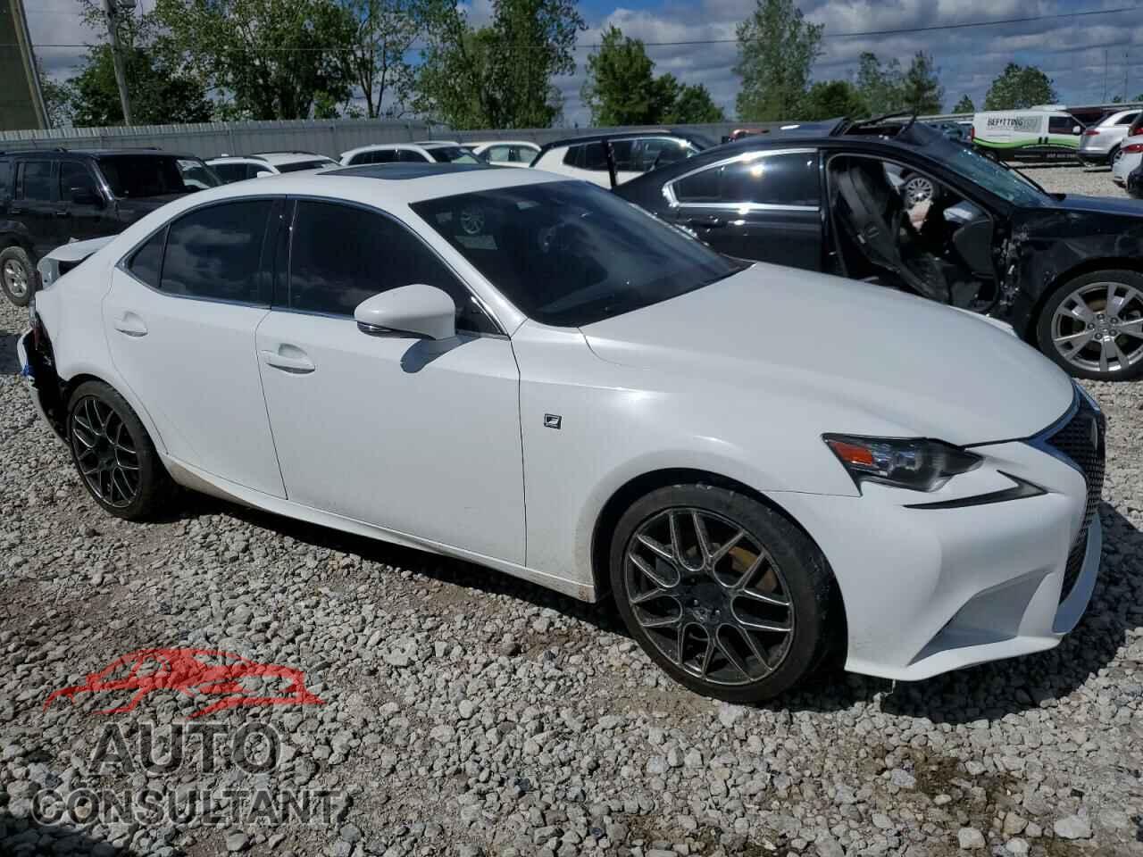 LEXUS IS 2014 - JTHCE1D28E5004306