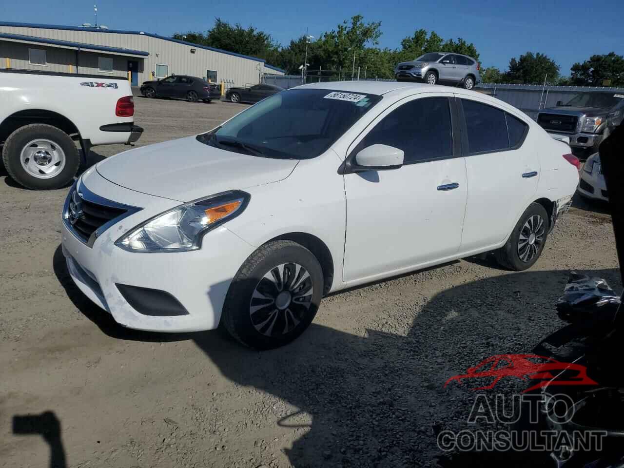 NISSAN VERSA 2016 - 3N1CN7AP5GL868725