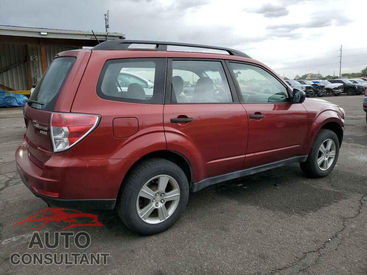 SUBARU FORESTER 2012 - JF2SHABC7CH444143