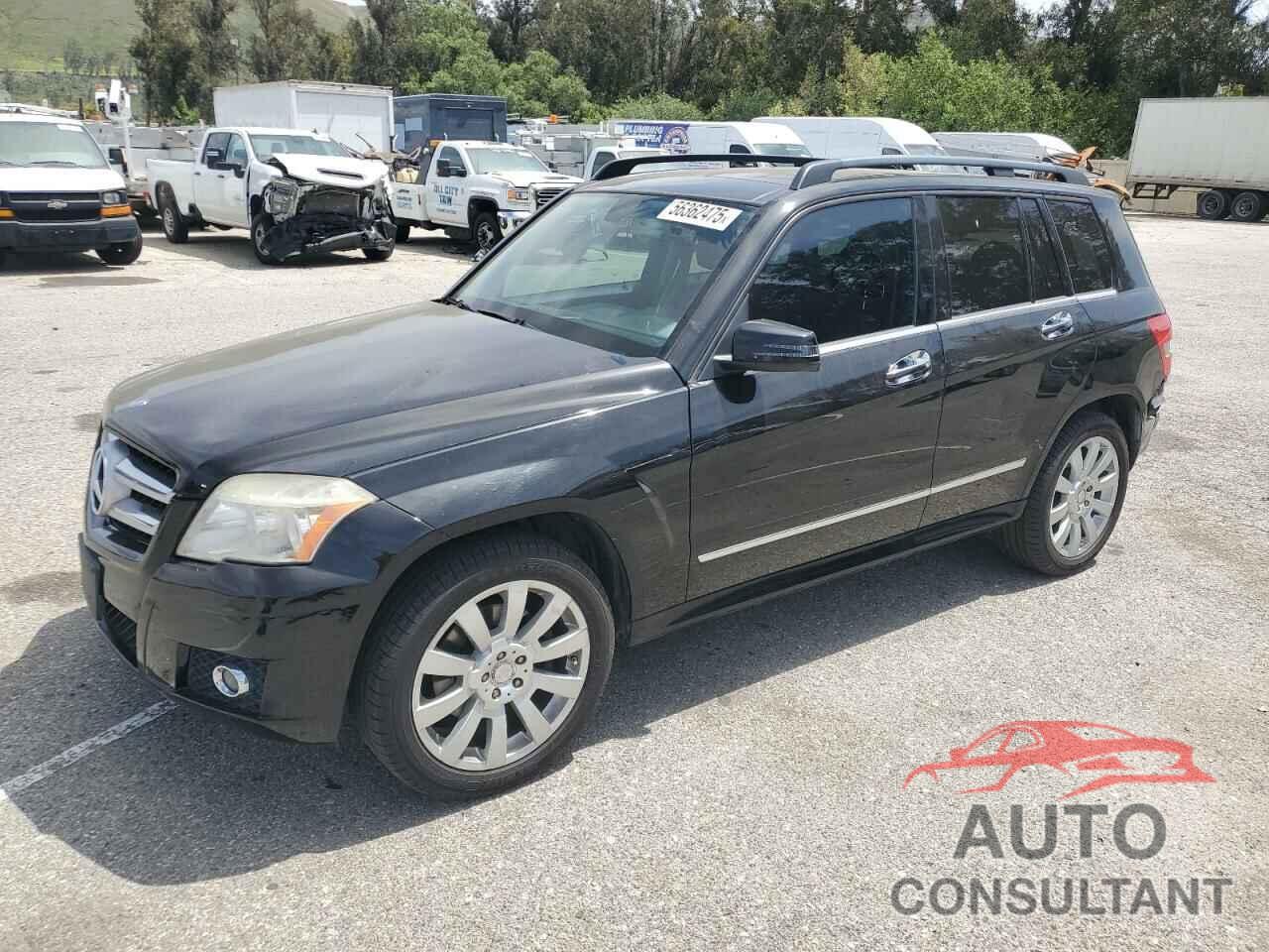 MERCEDES-BENZ GLK-CLASS 2012 - WDCGG5GB6CF893415
