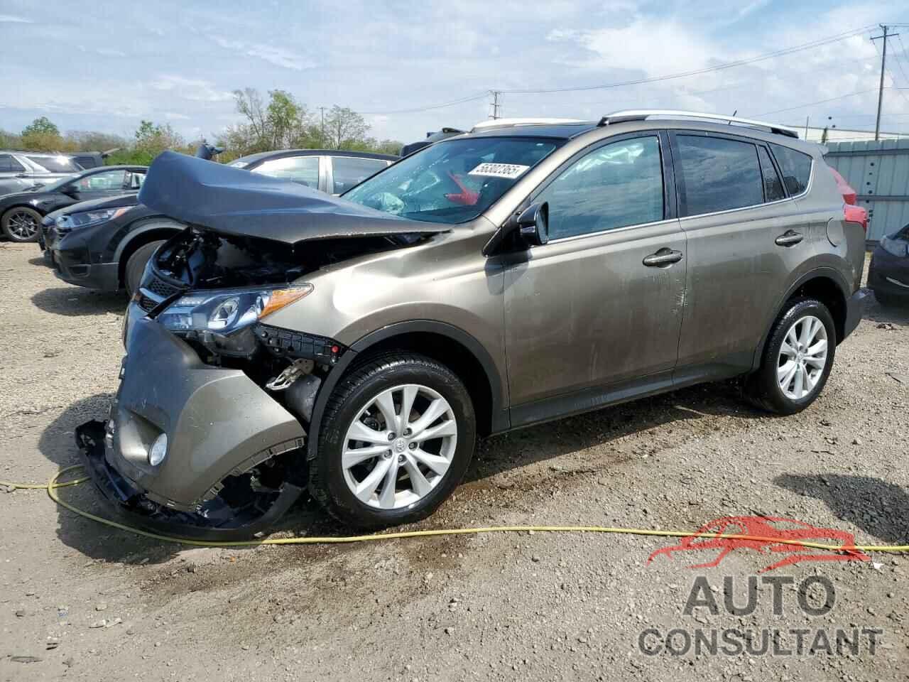 TOYOTA RAV4 2014 - 2T3DFREV5EW179423