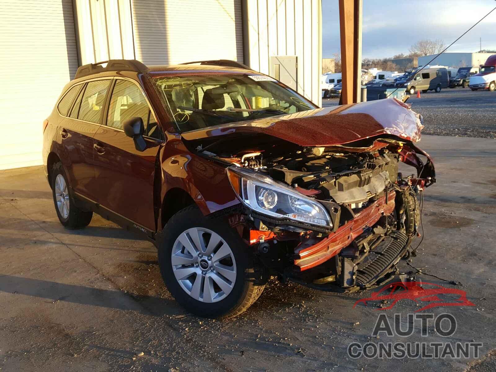 SUBARU OUTBACK 2017 - 4S4BSAACXH3387504