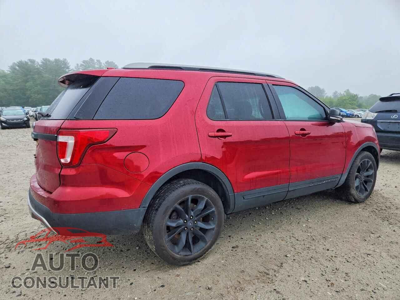 FORD EXPLORER 2017 - 1FM5K8D84HGA96020