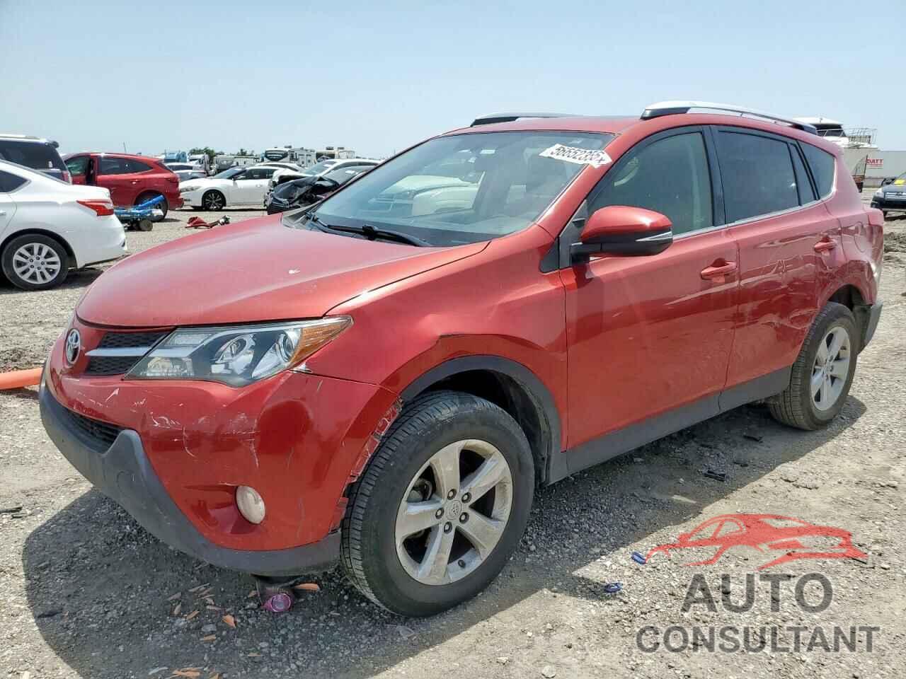 TOYOTA RAV4 2014 - JTMWFREV4EJ006757