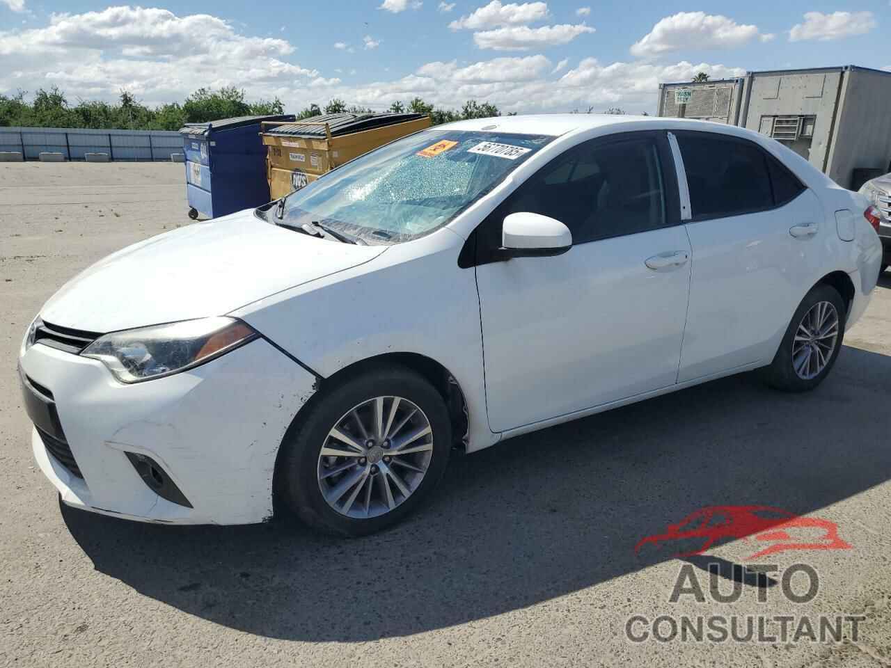 TOYOTA COROLLA 2015 - 5YFBURHE3FP287723