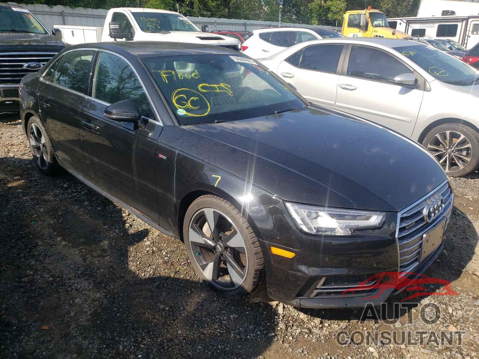 AUDI A4 2017 - WAUENAF45HN012731