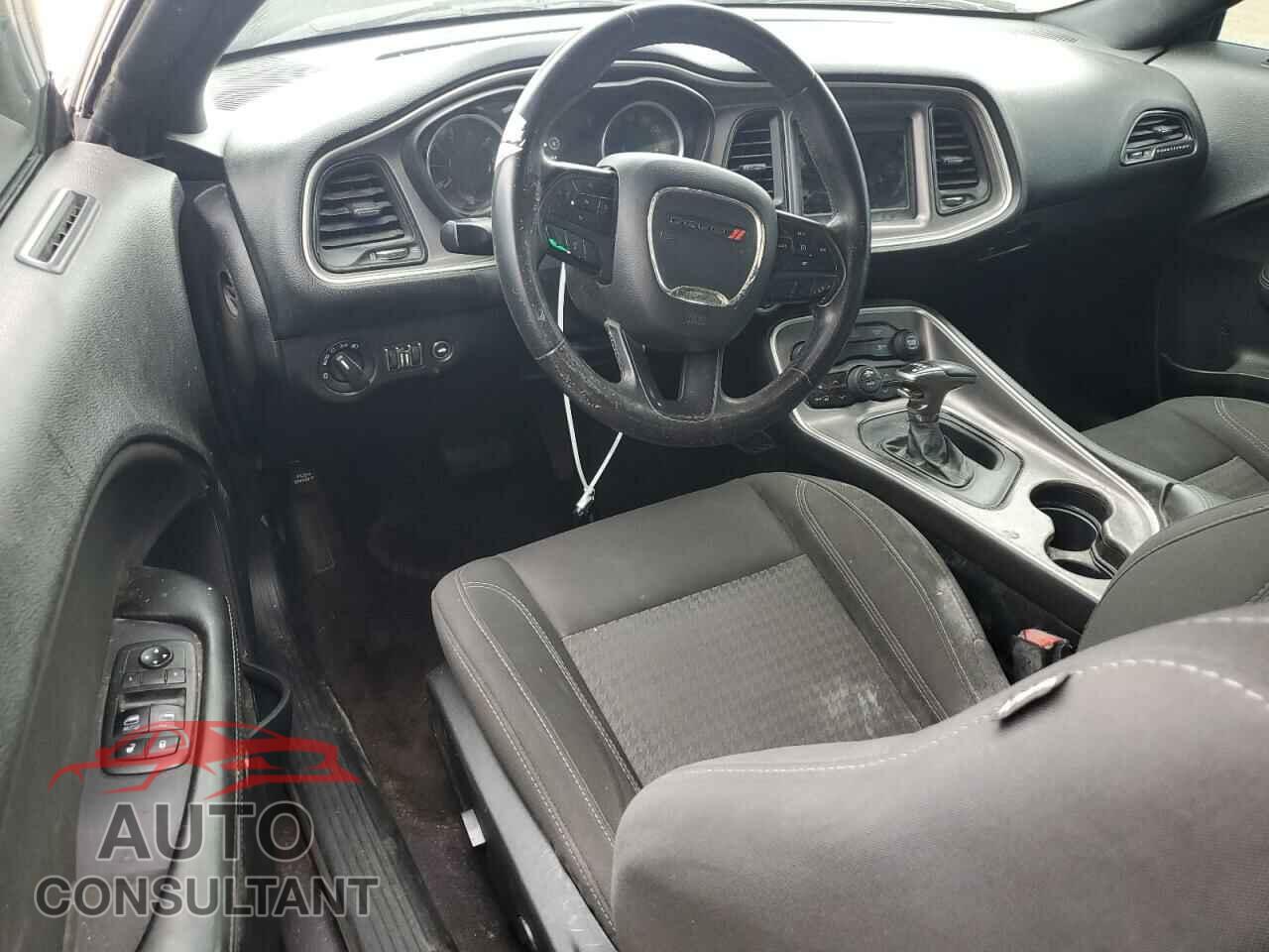 DODGE CHALLENGER 2019 - 2C3CDZAG5KH557264
