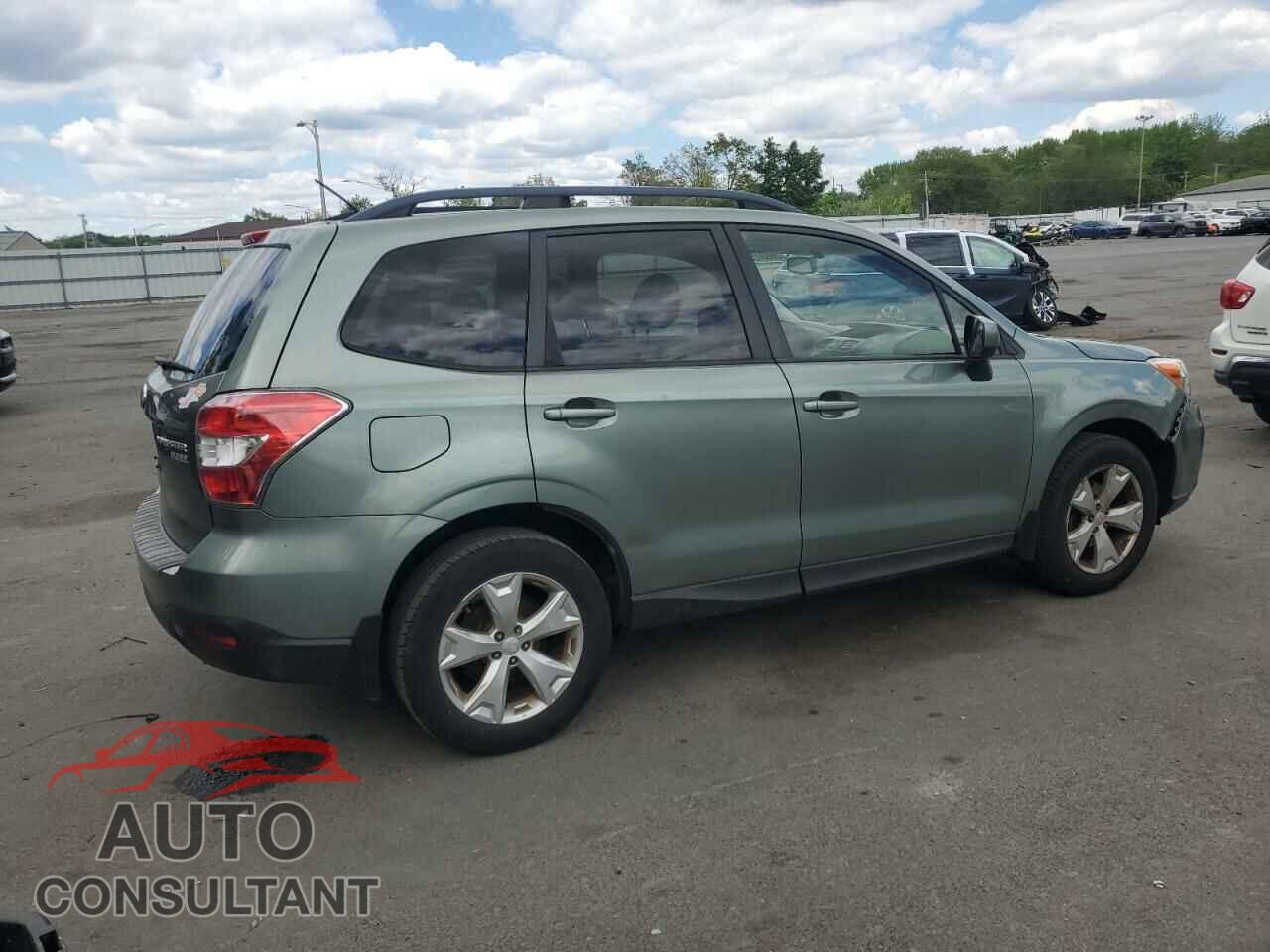 SUBARU FORESTER 2014 - JF2SJAEC0EH447775