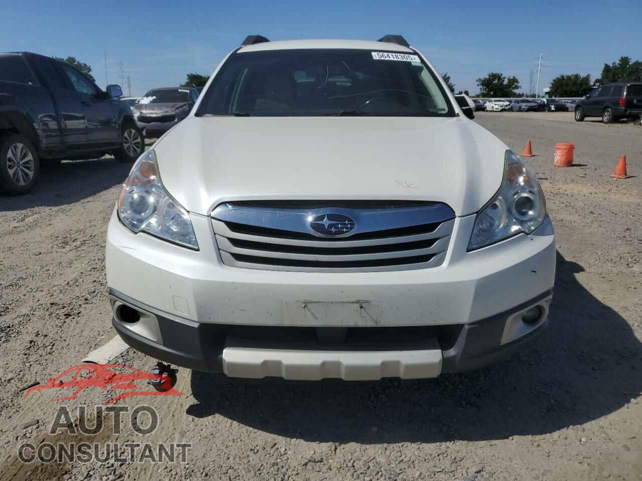 SUBARU OUTBACK 2012 - 4S4BRBCC0C3203646