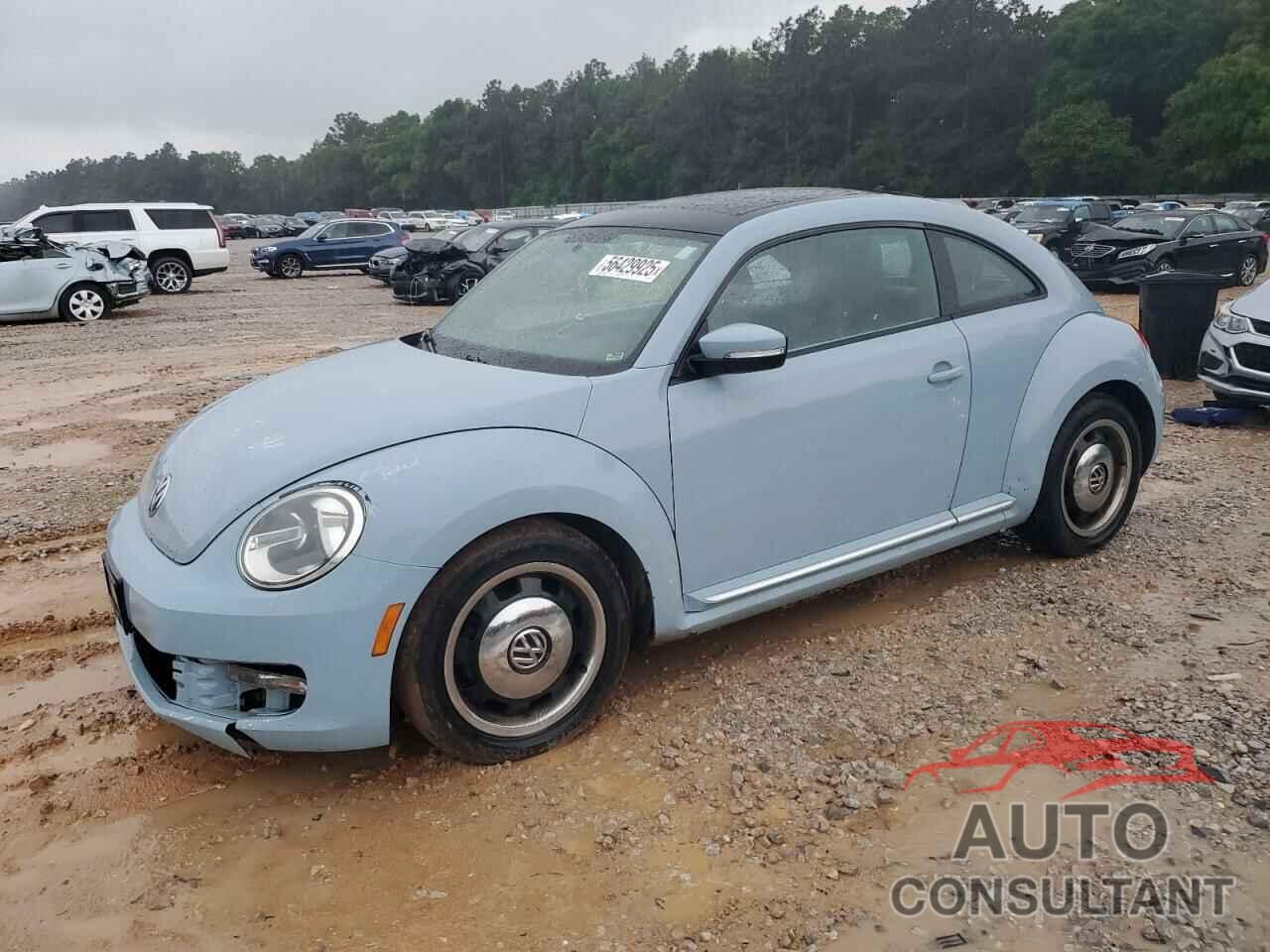 VOLKSWAGEN BEETLE 2013 - 3VWJX7AT0DM600857