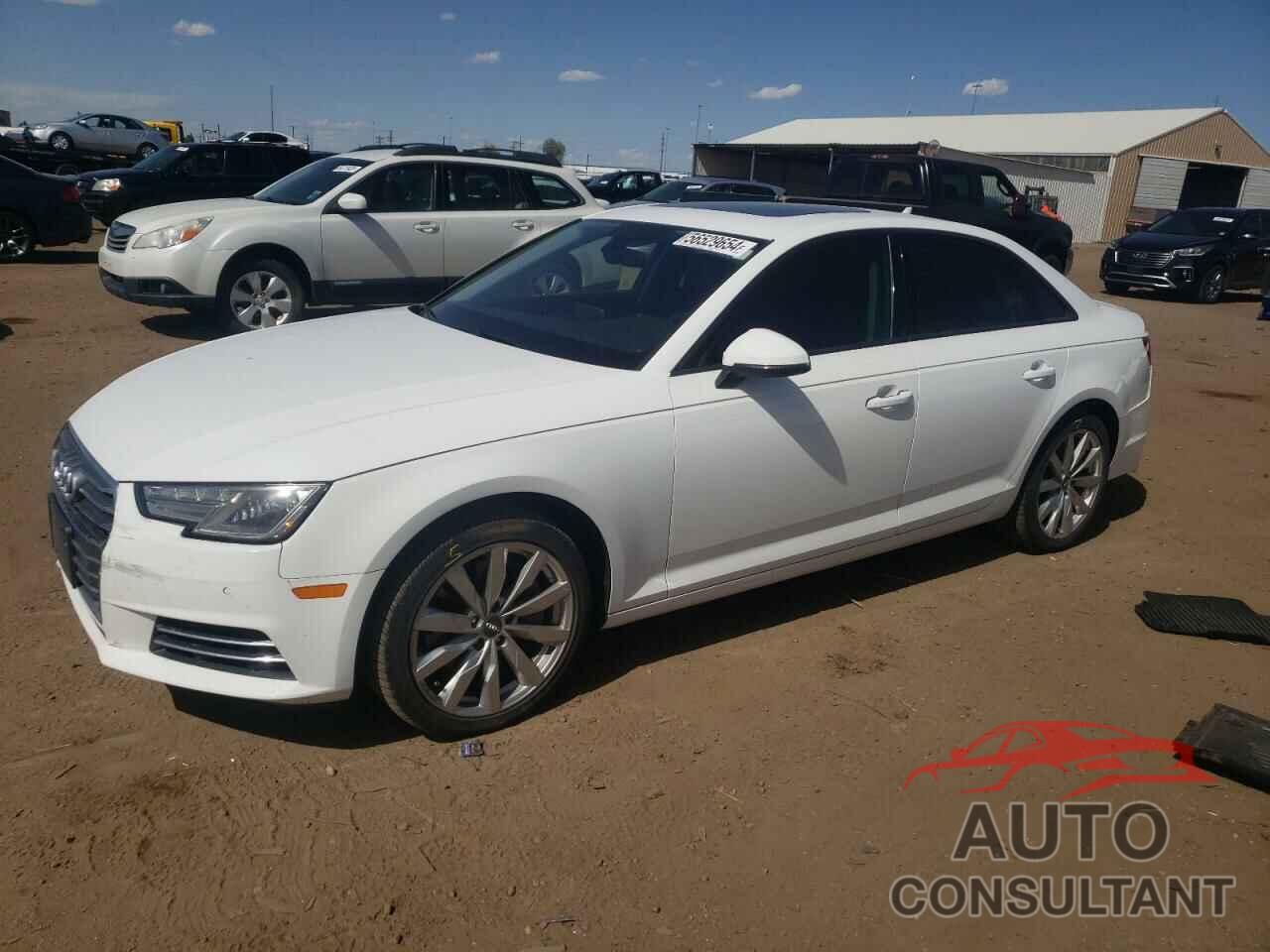 AUDI A4 2017 - WAUANAF41HN009243