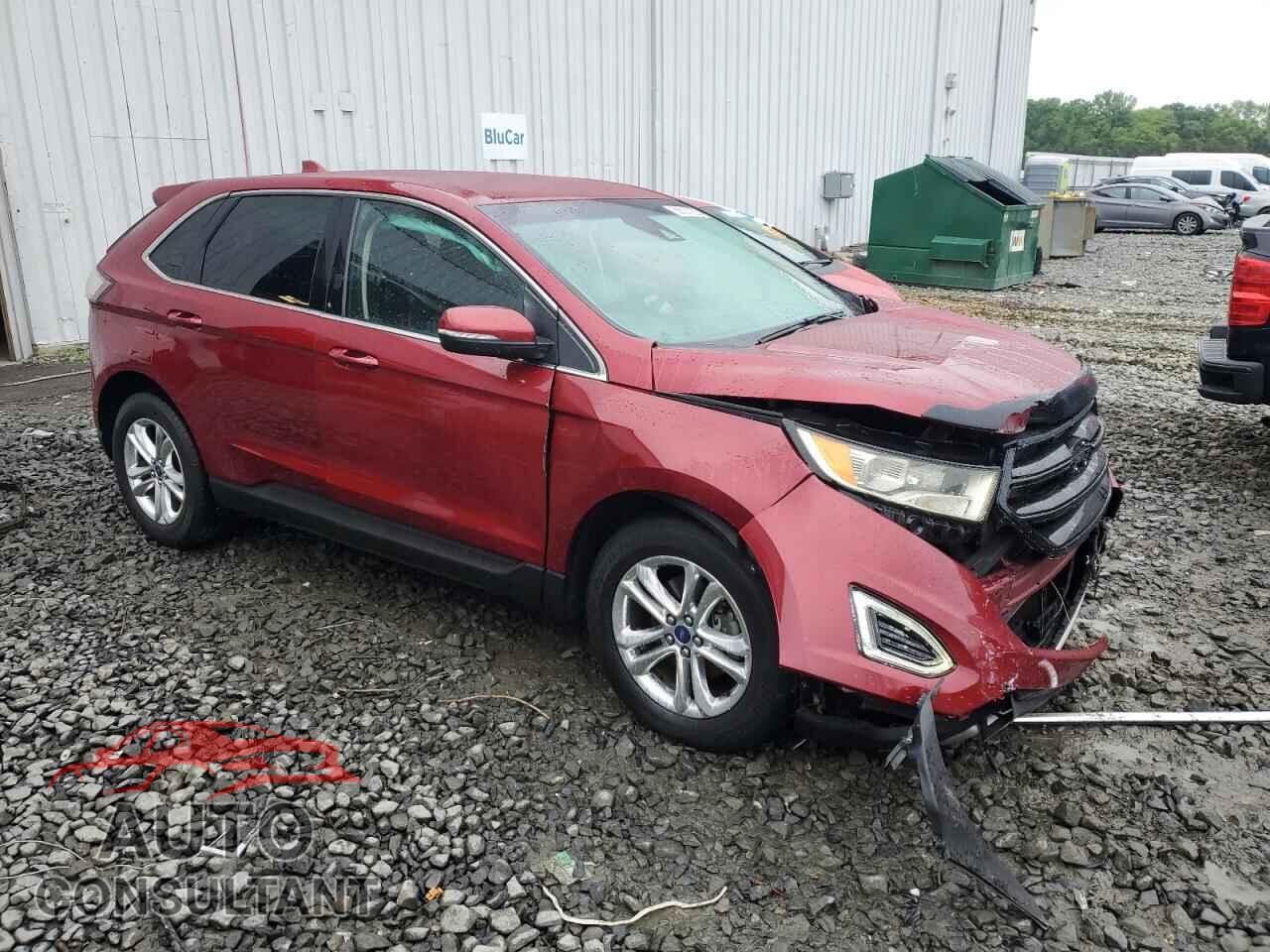 FORD EDGE 2018 - 2FMPK3J96JBC41189