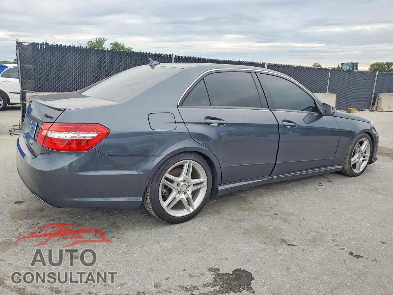 MERCEDES-BENZ E-CLASS 2013 - WDDHF8JB8DA771344