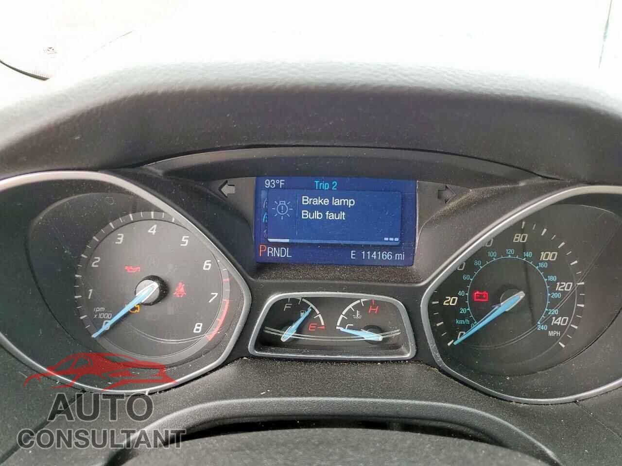 FORD FOCUS 2014 - 1FADP3F2XEL227229