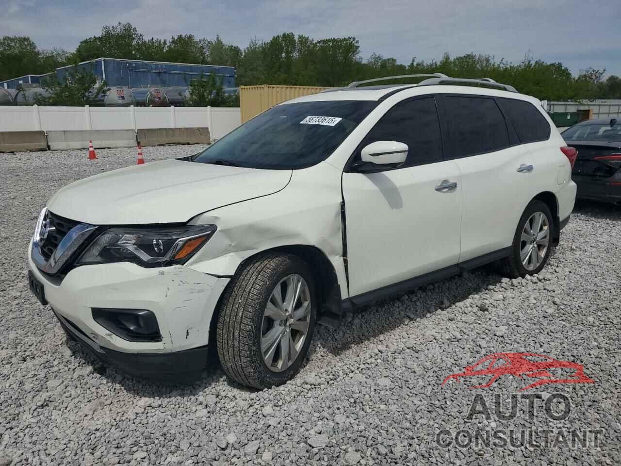 NISSAN PATHFINDER 2018 - 5N1DR2MM6JC620427