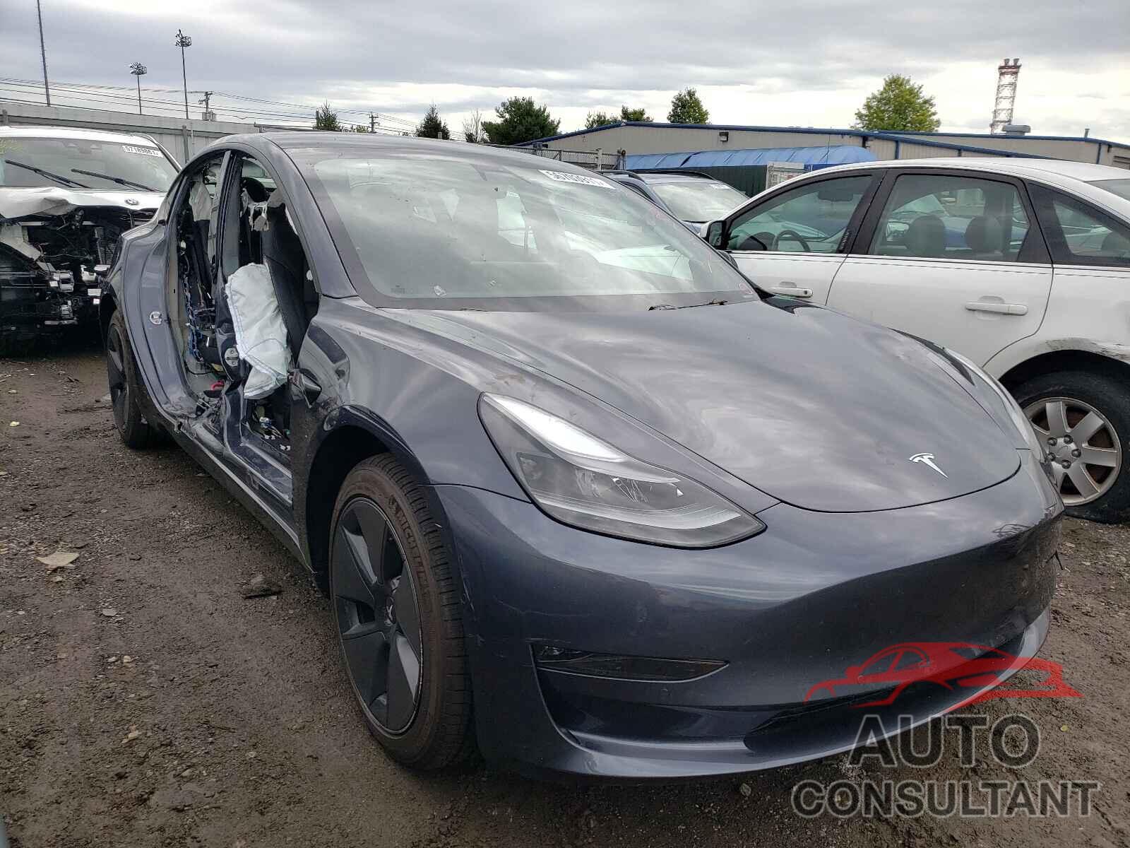 TESLA MODEL 3 2021 - 5YJ3E1EB2MF983219