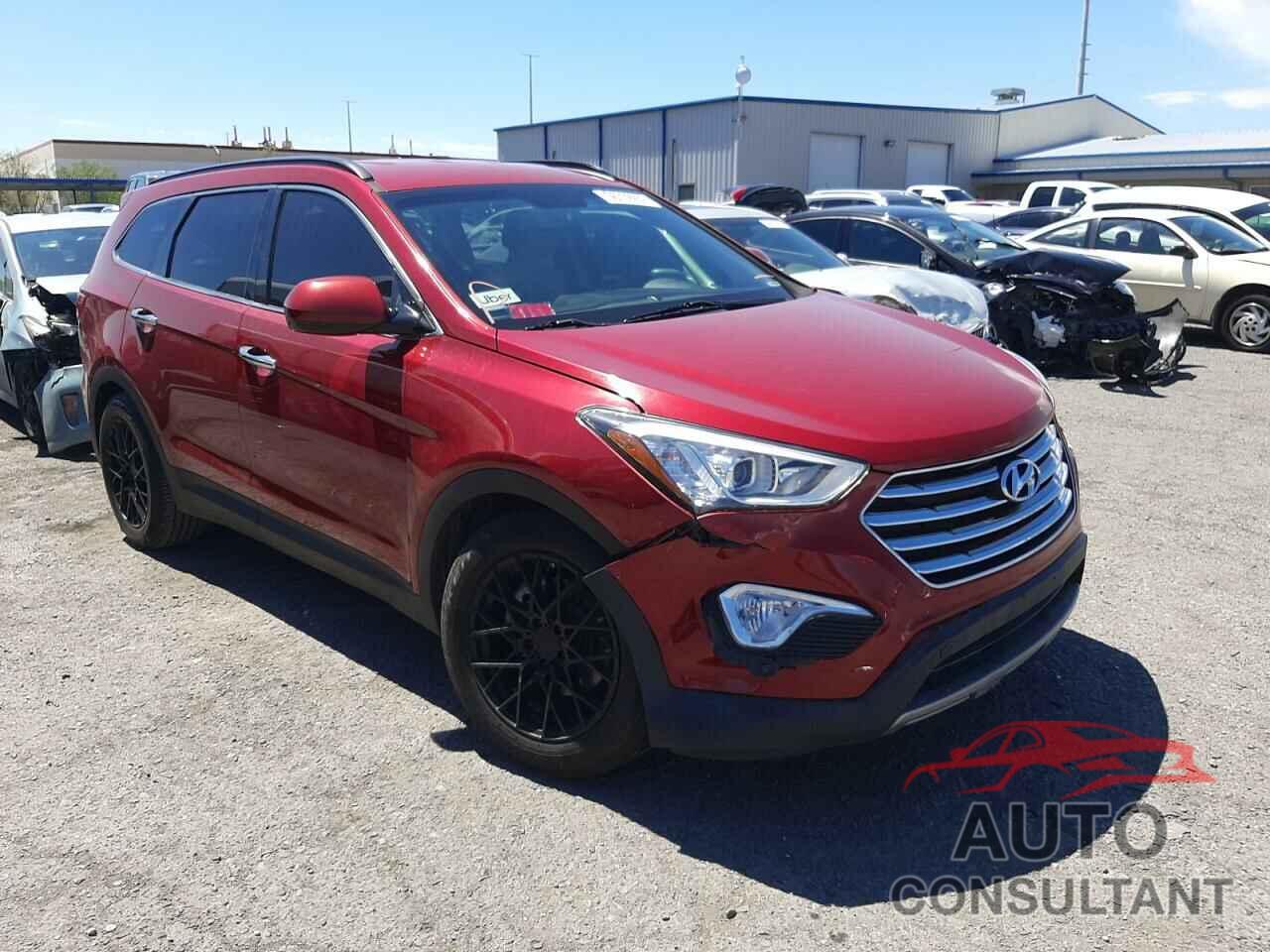 HYUNDAI SANTA FE 2016 - KM8SM4HF5GU134613