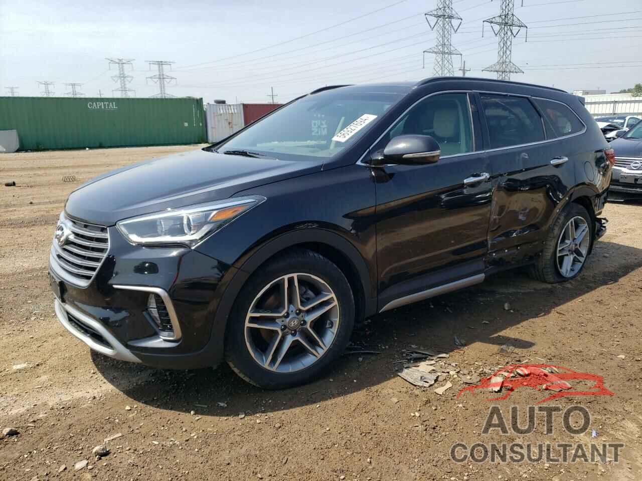 HYUNDAI SANTA FE 2019 - KM8SRDHF9KU303106