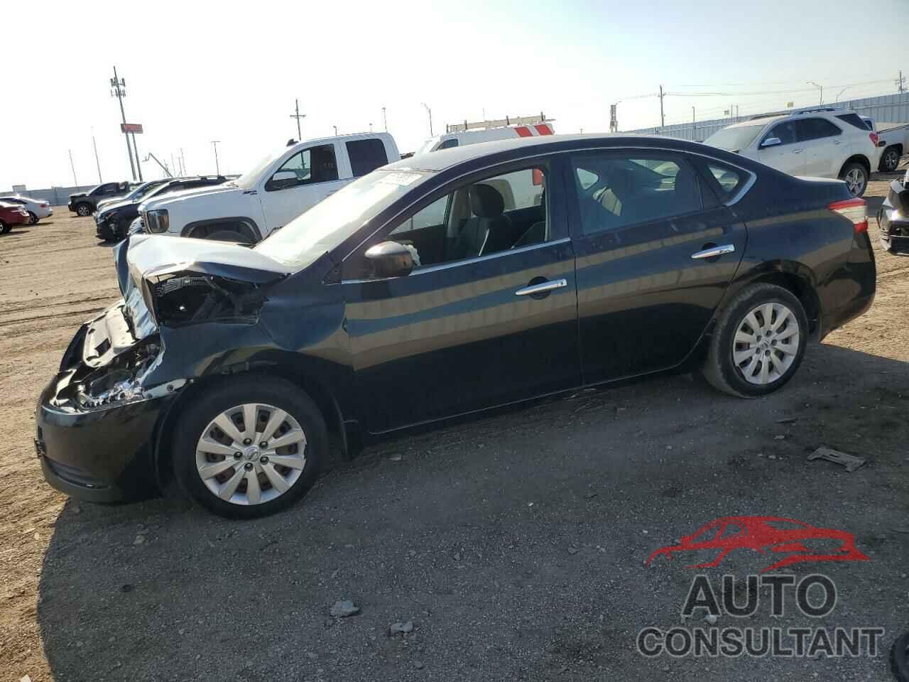 NISSAN SENTRA 2015 - 3N1AB7AP0FY335554