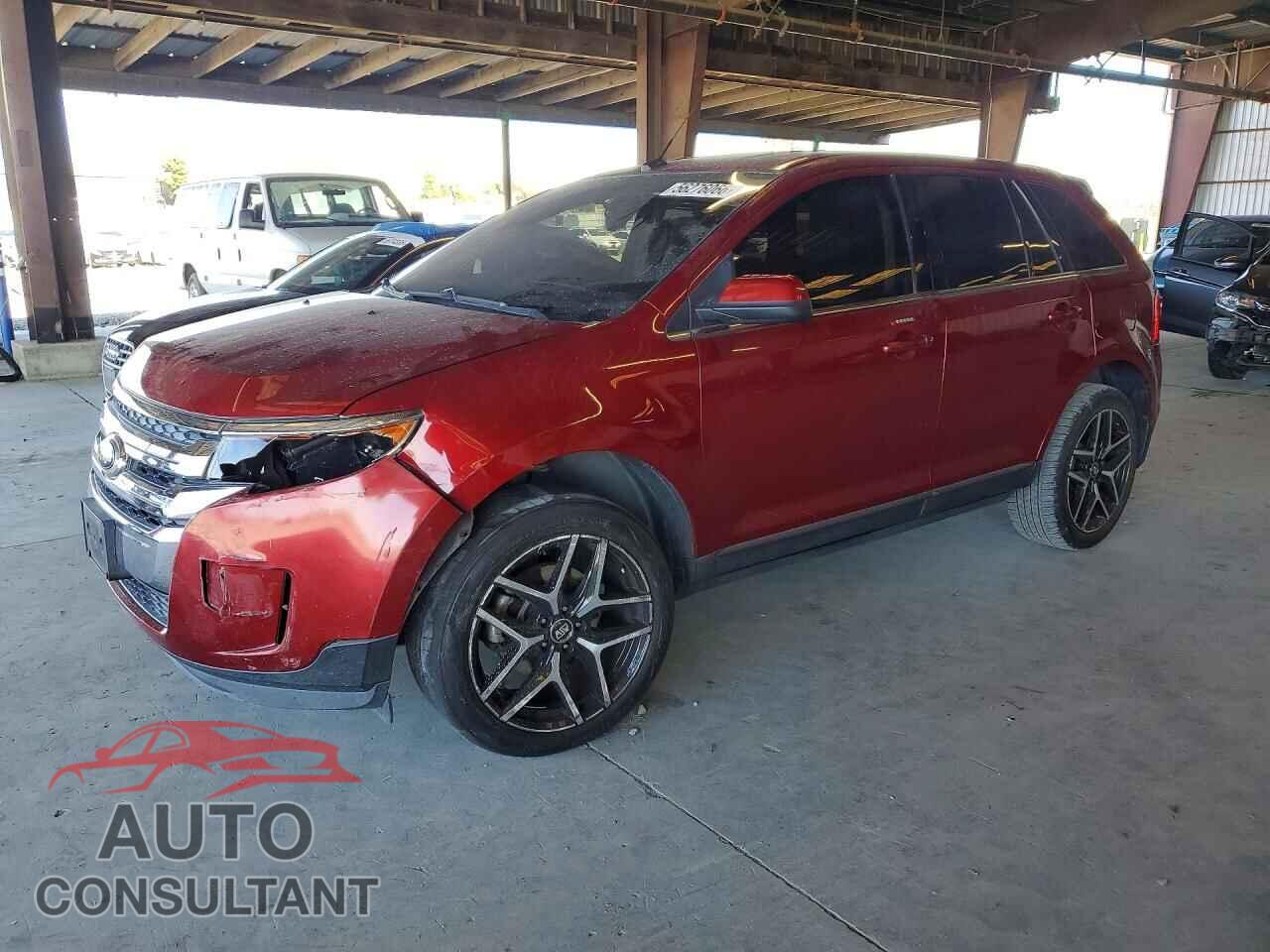 FORD EDGE 2013 - 2FMDK3KC6DBA37123