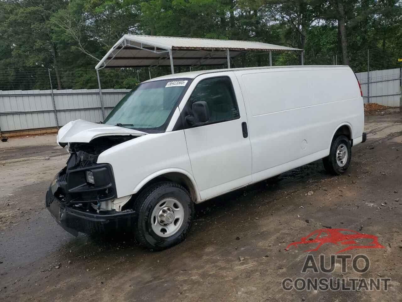 CHEVROLET EXPRESS 2014 - 1GCZGUCG3E1107354