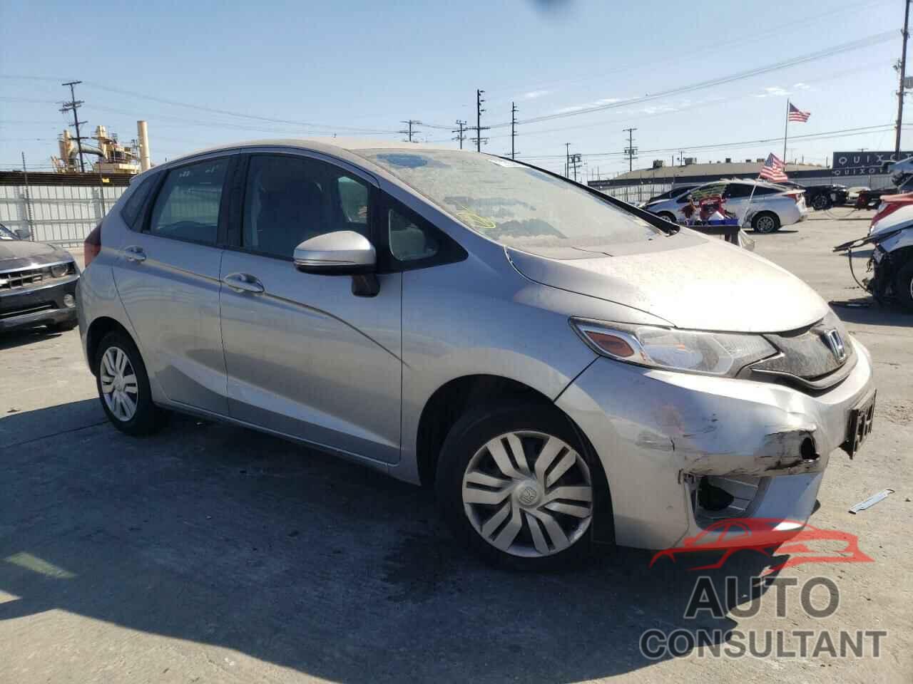 HONDA FIT 2017 - 3HGGK5H54HM709644