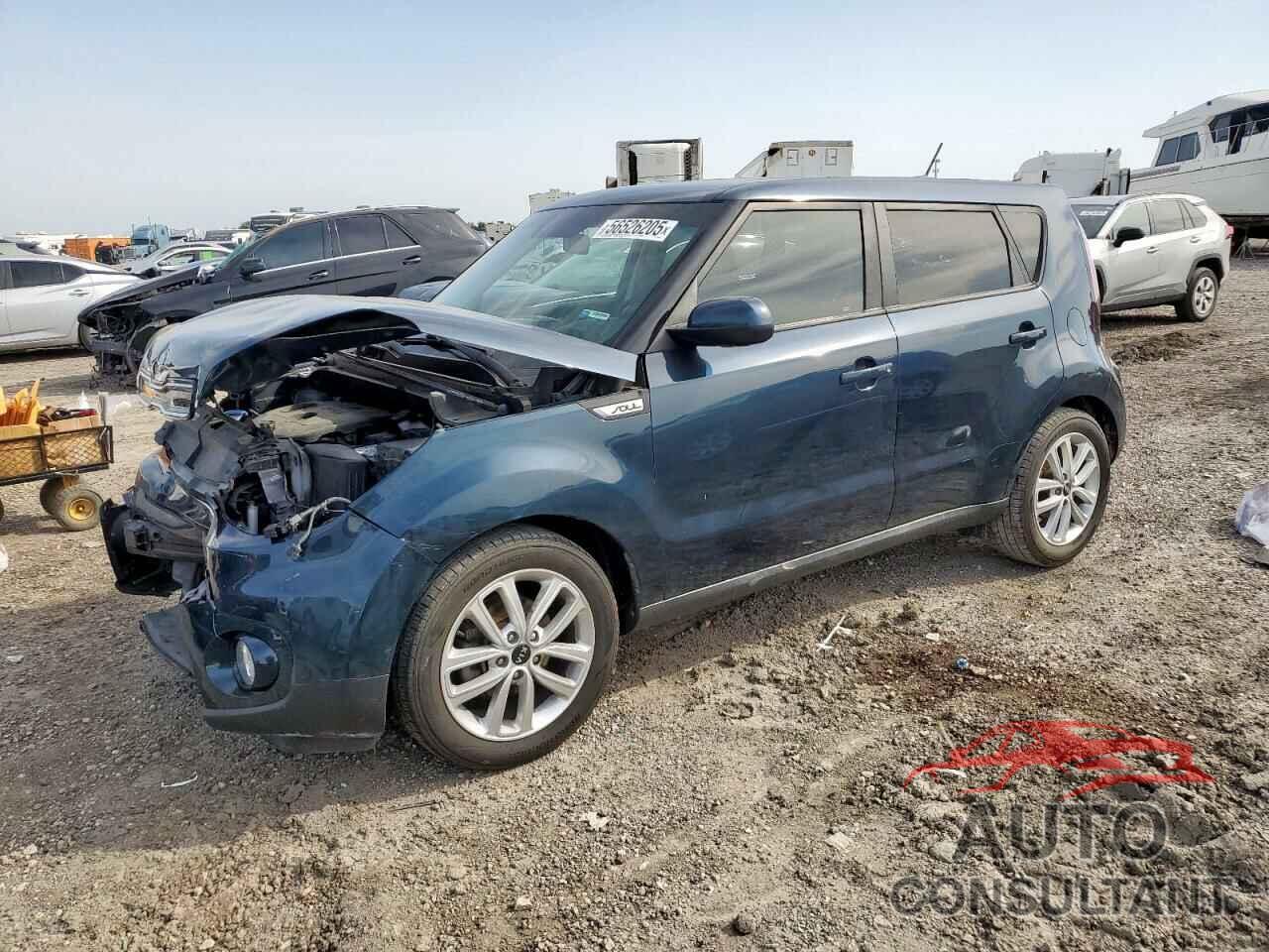 KIA SOUL 2018 - KNDJP3A50J7589104