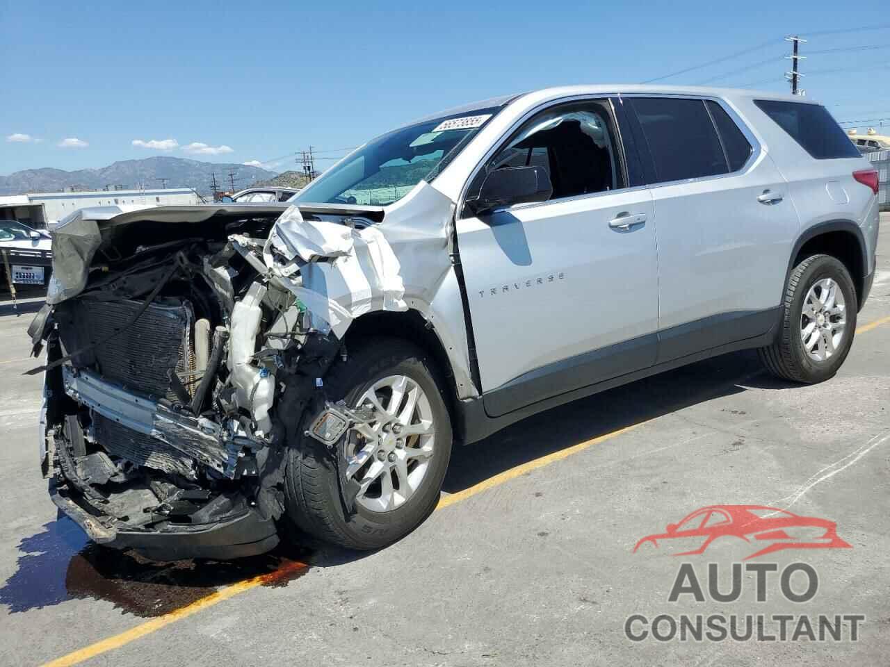 CHEVROLET TRAVERSE 2020 - 1GNERFKW4LJ181593