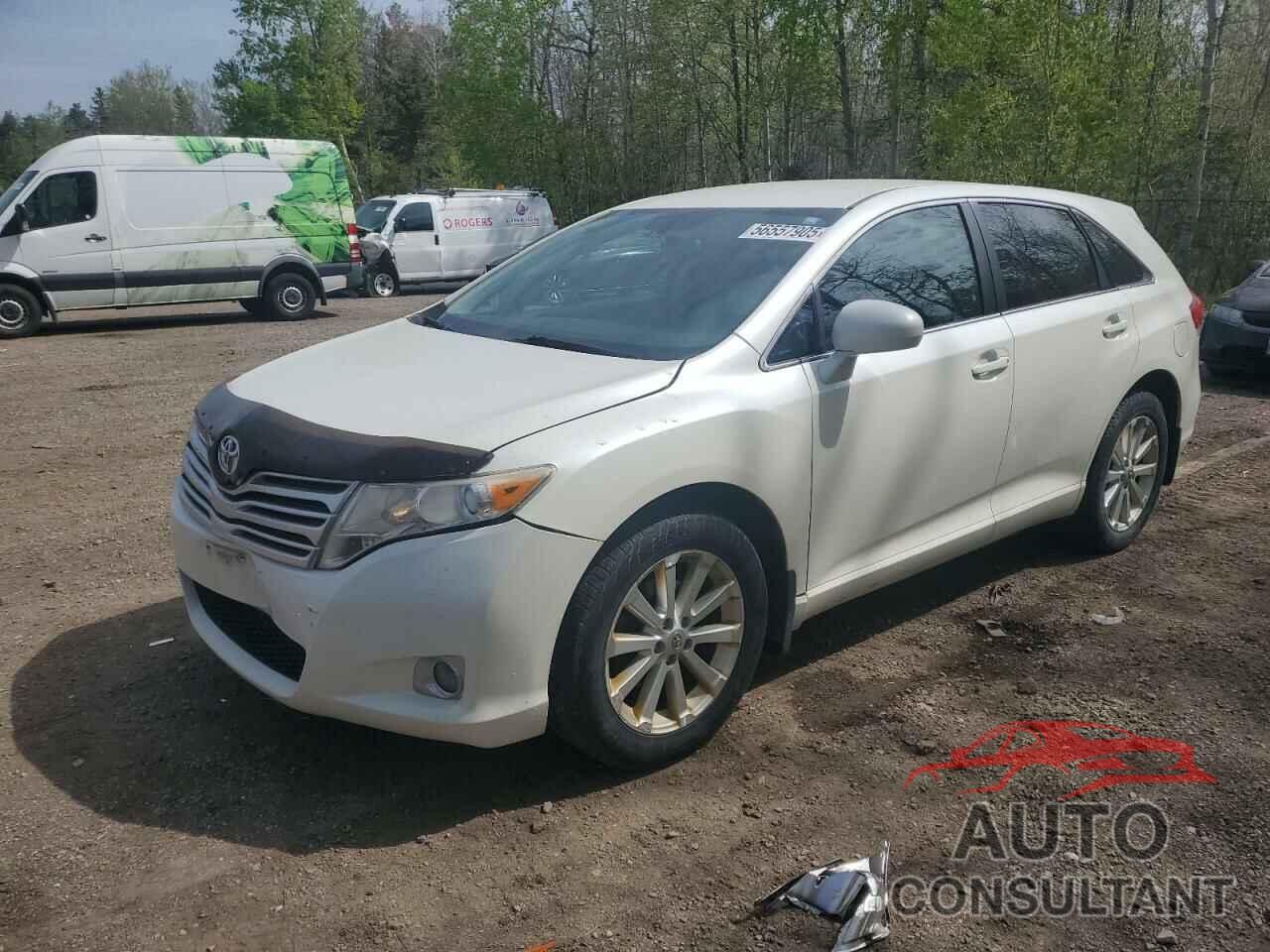 TOYOTA VENZA 2010 - 4T3BA3BB6AU012768