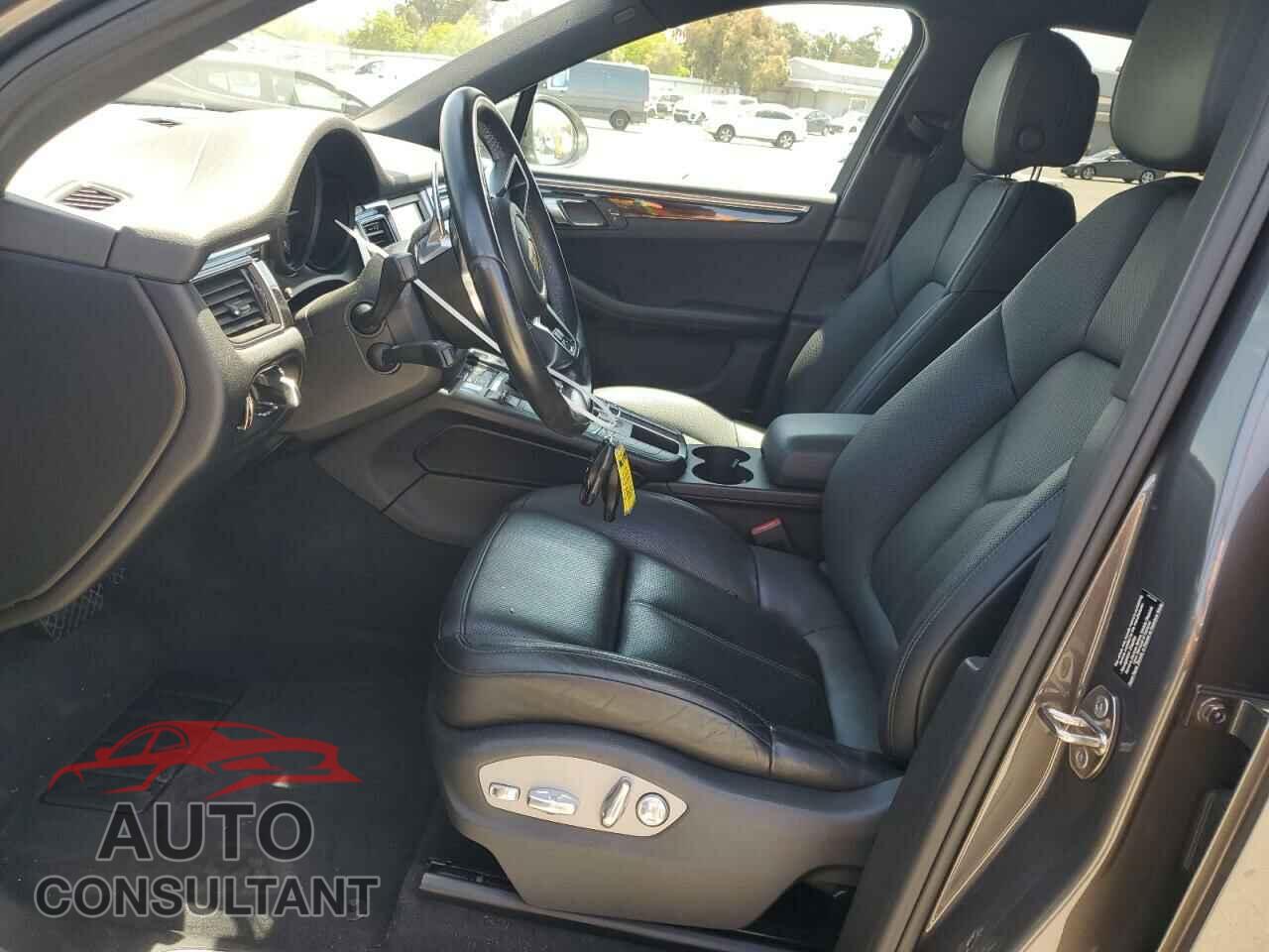PORSCHE MACAN 2016 - WP1AB2A55GLB54666