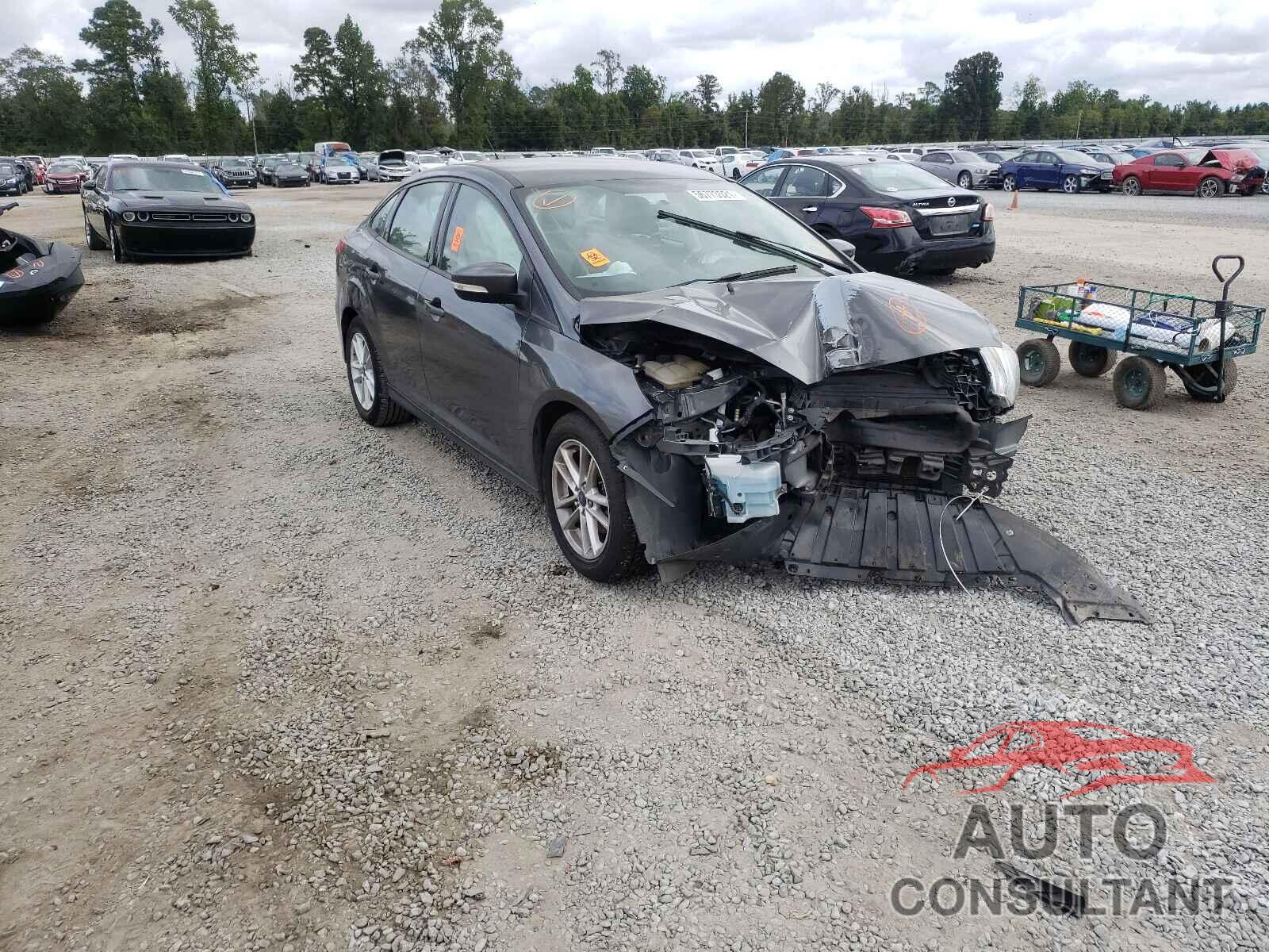FORD FOCUS 2016 - 1FADP3F2XGL381720
