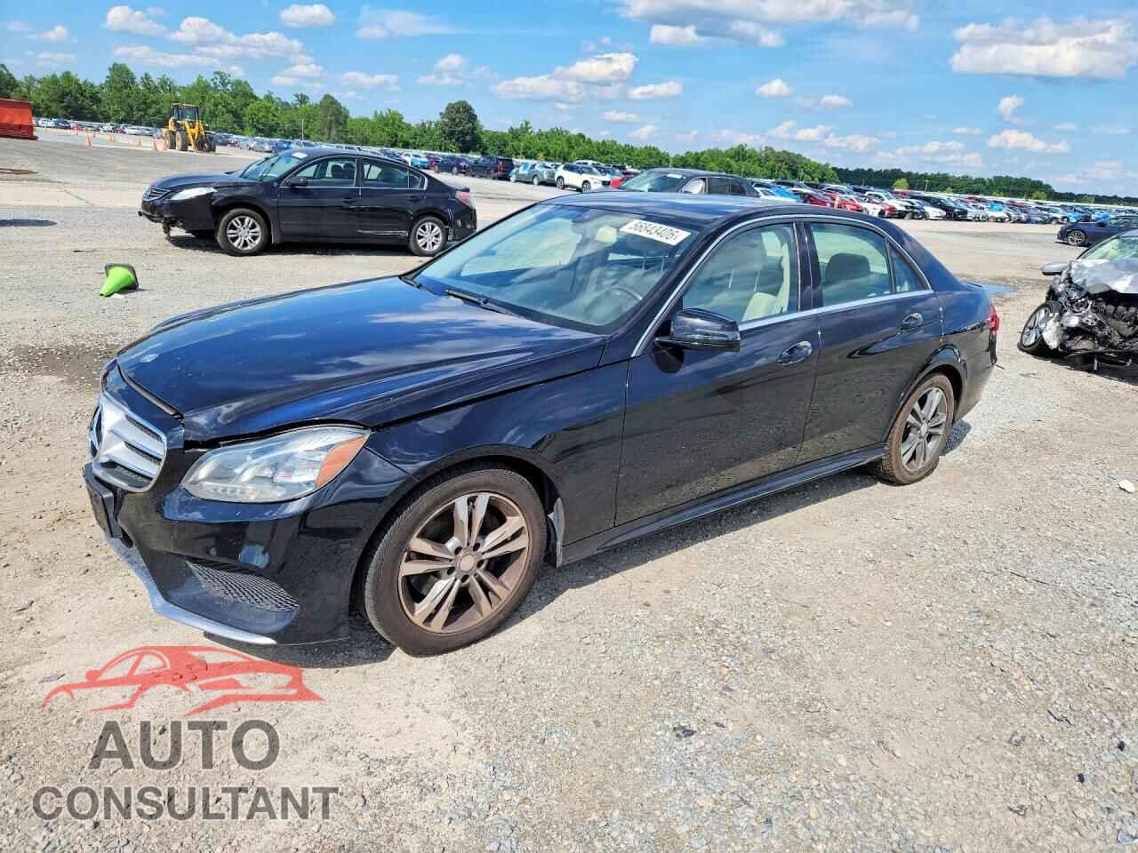 MERCEDES-BENZ E-CLASS 2014 - WDDHF0EB2EA891315